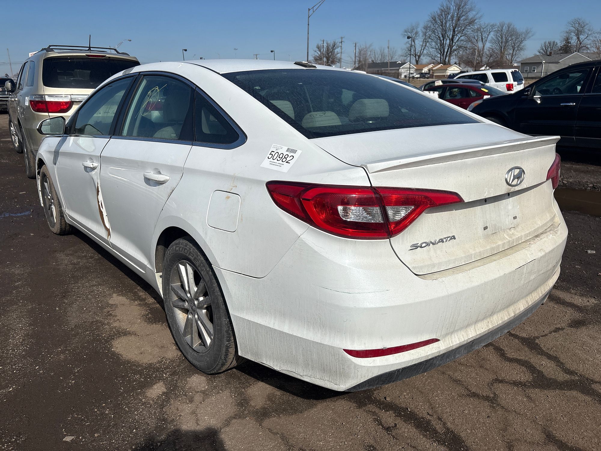 2016 HYUNDAI SONATA - Image 4