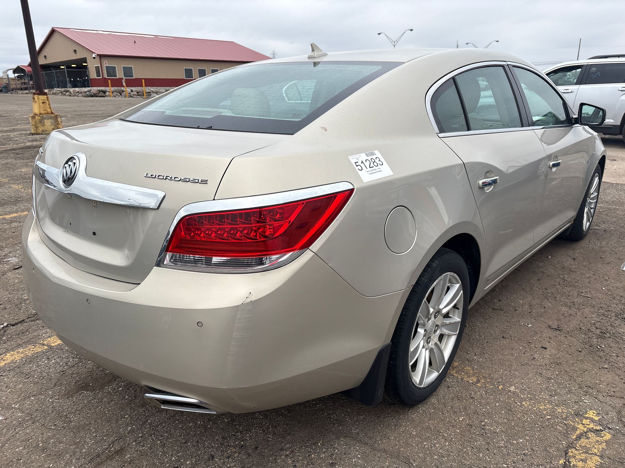 2012 BUICK LACROSSE - Image 3