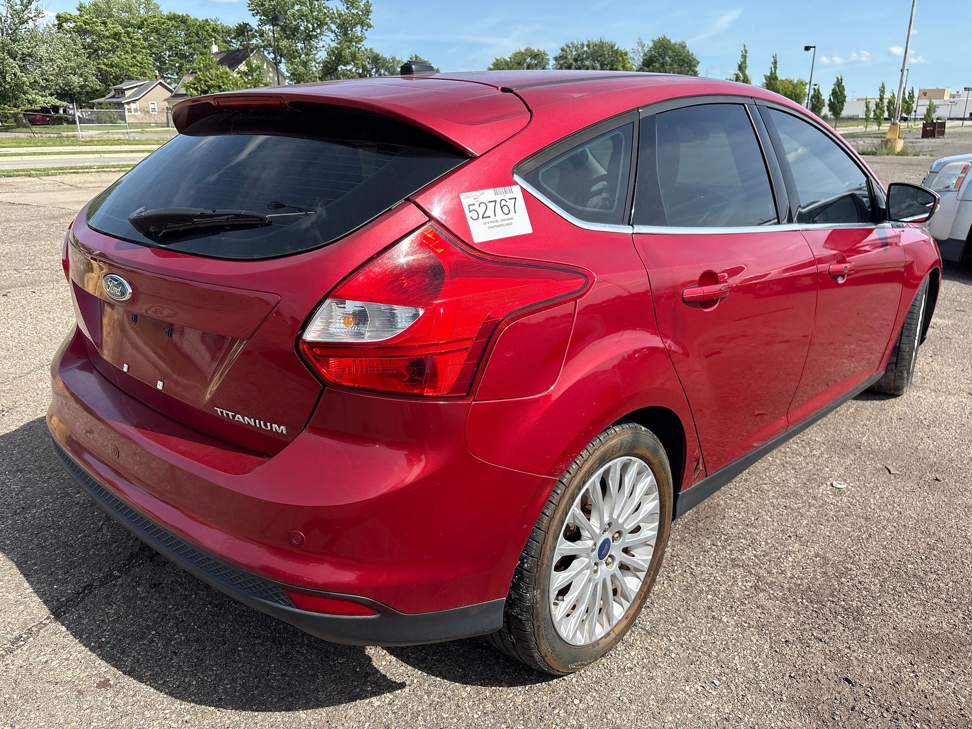 2012 FORD FOCUS - Image 3