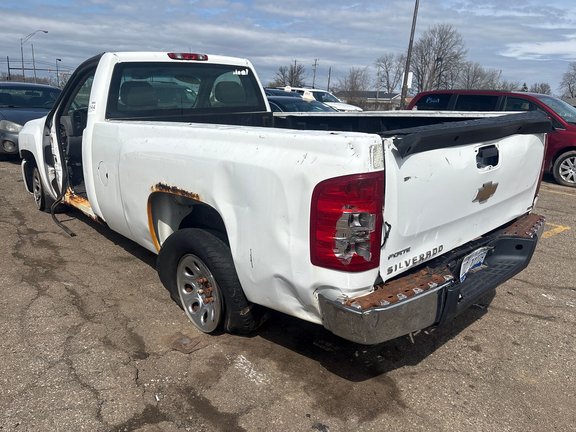 2007 CHEVROLET SILVERADO 1500 - NEW STYLE - Image 4