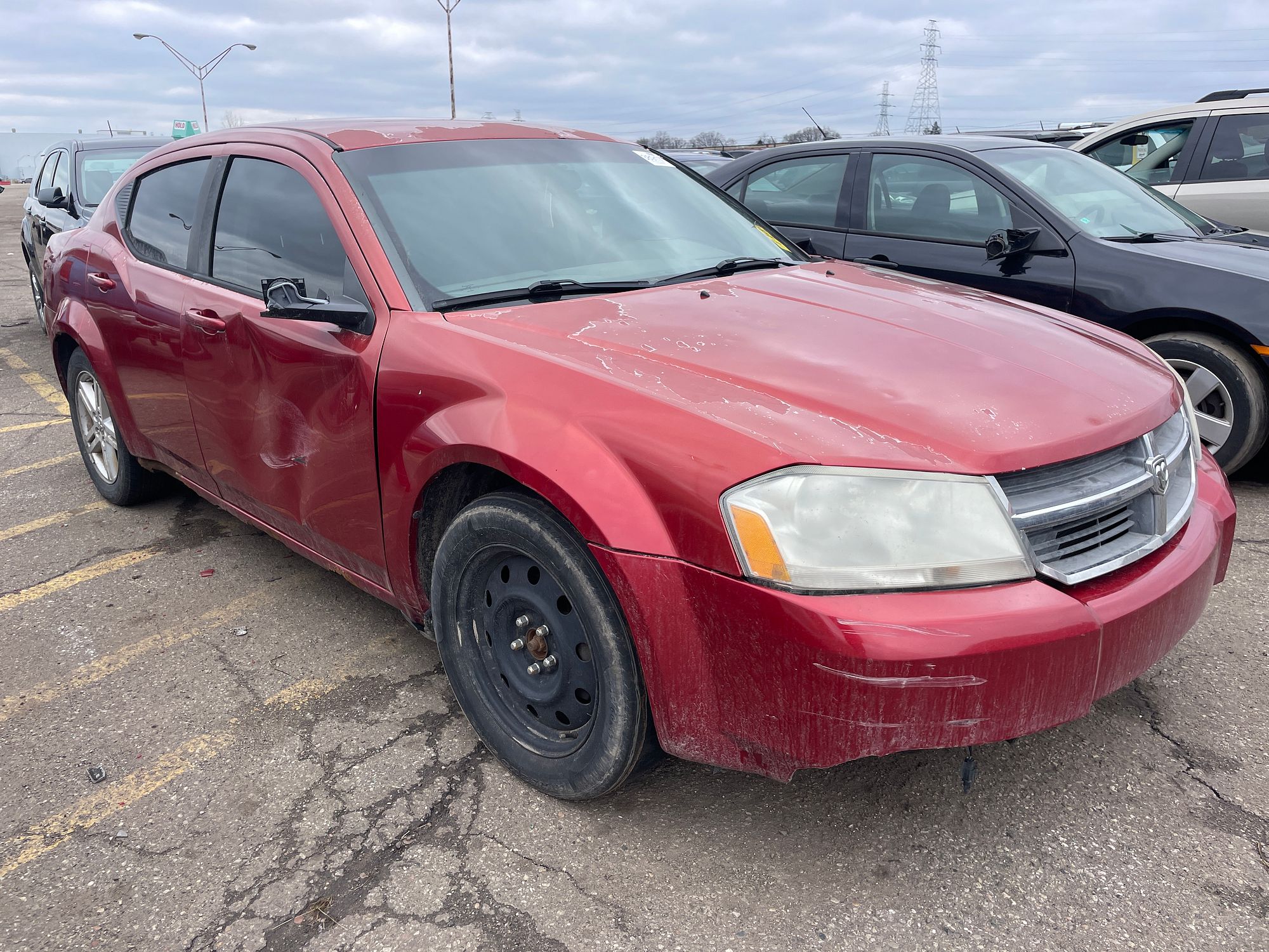 2008 Dodge Avenger SXT Parts UPull and Save Auto Parts Pontiac