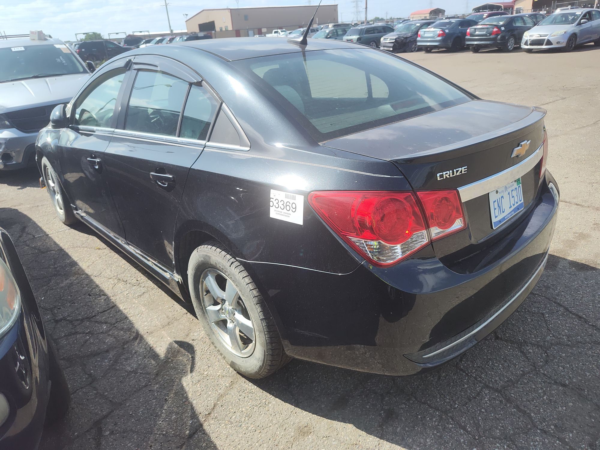 2013 CHEVROLET CRUZE - Image 4