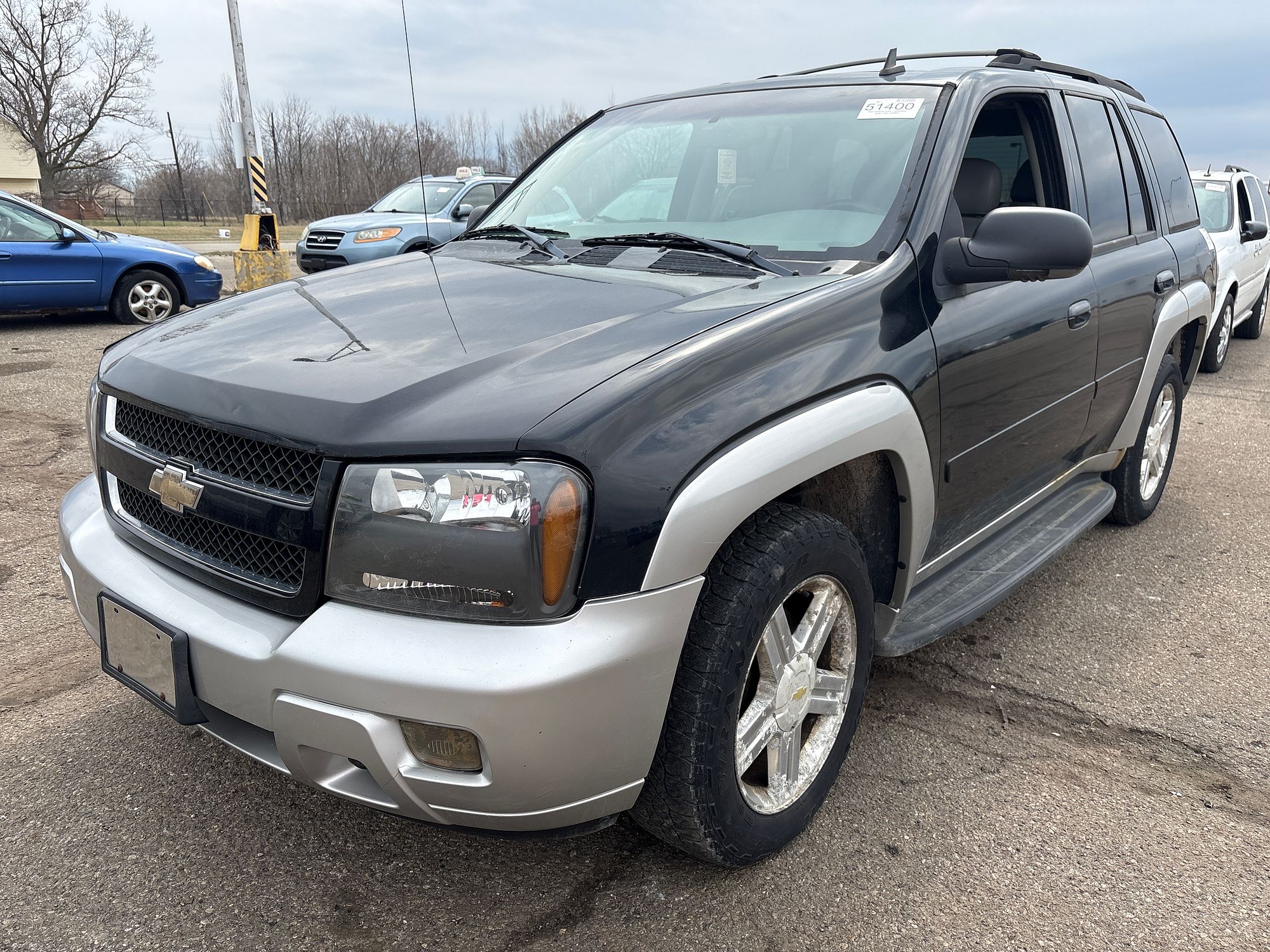 2007 CHEVROLET TRAILBLAZER - Image 1