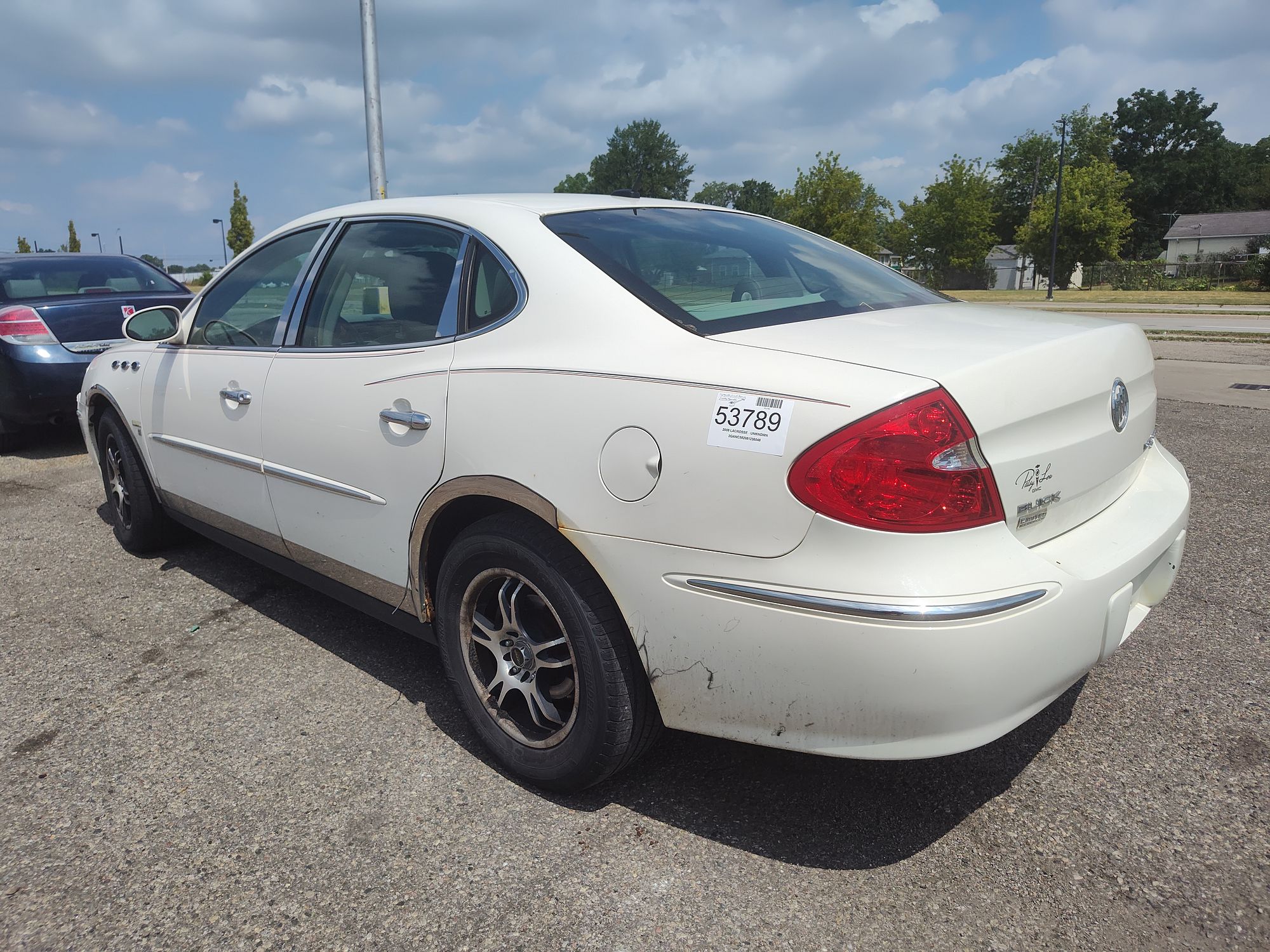 2008 BUICK LACROSSE - Image 4