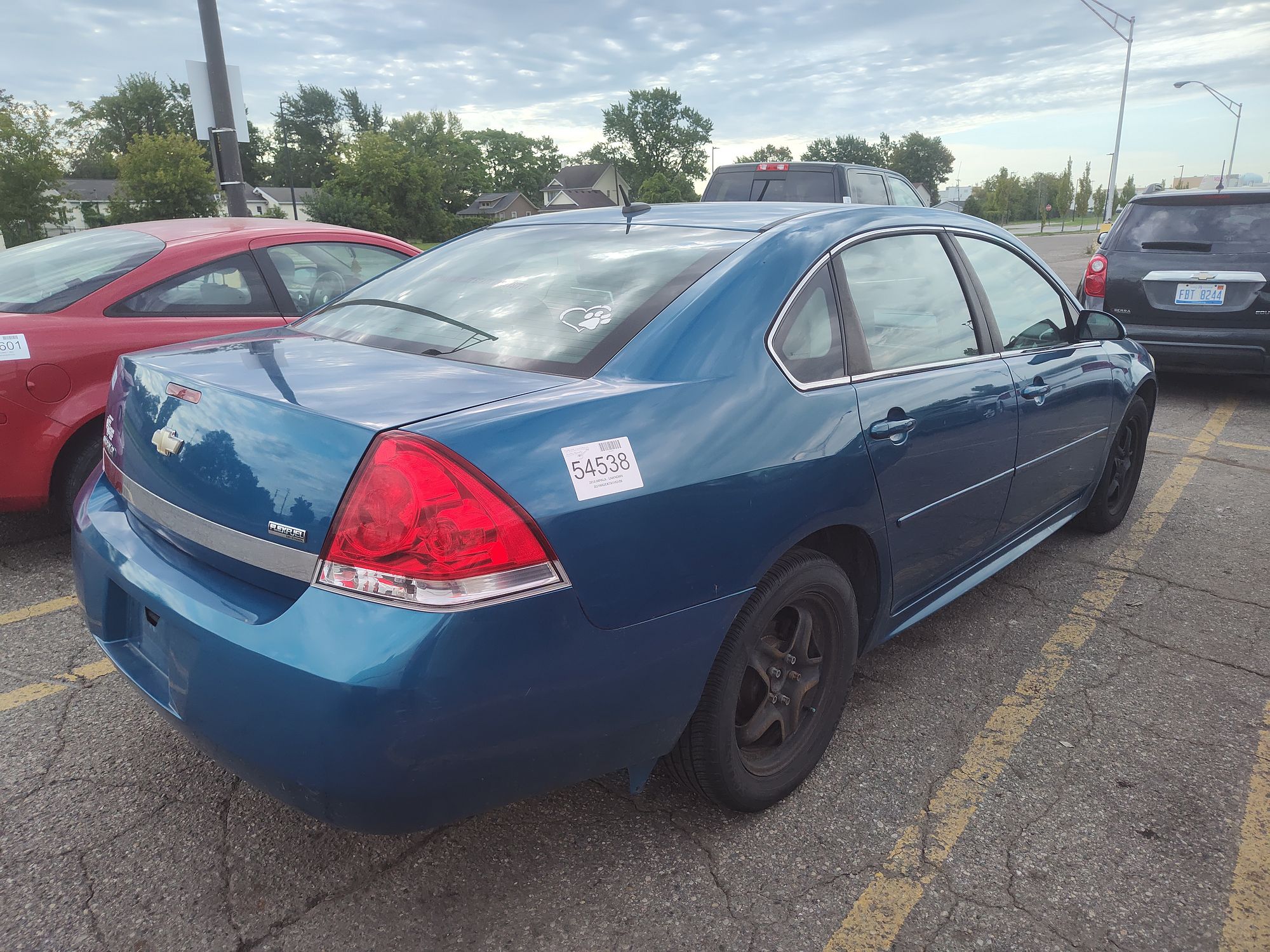 2010 CHEVROLET IMPALA - Image 3