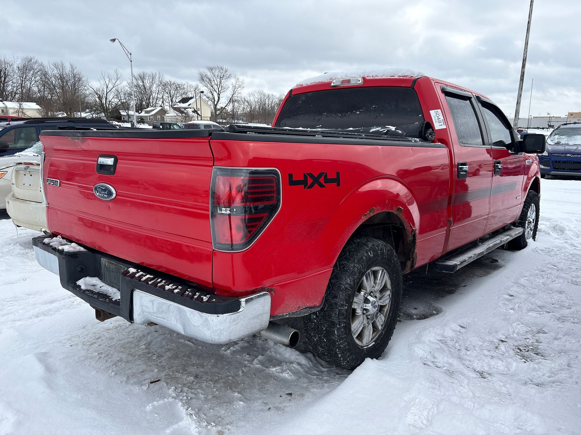2011 FORD F150 - Image 3