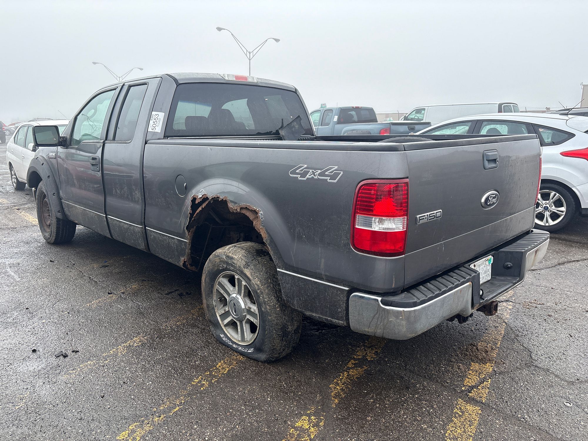 2008 FORD F150 - Image 4