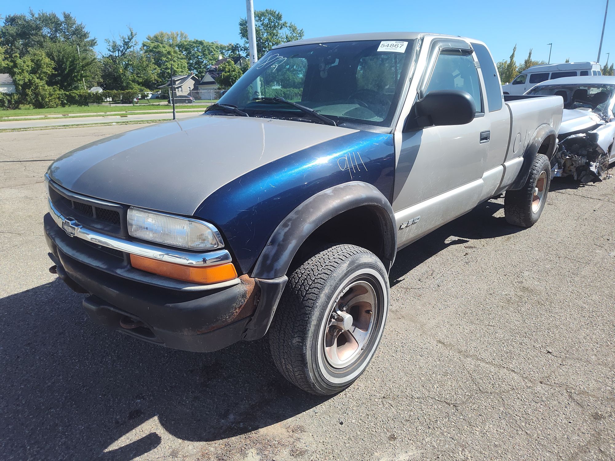 2000 CHEVROLET S10 PICKUP - Image 1