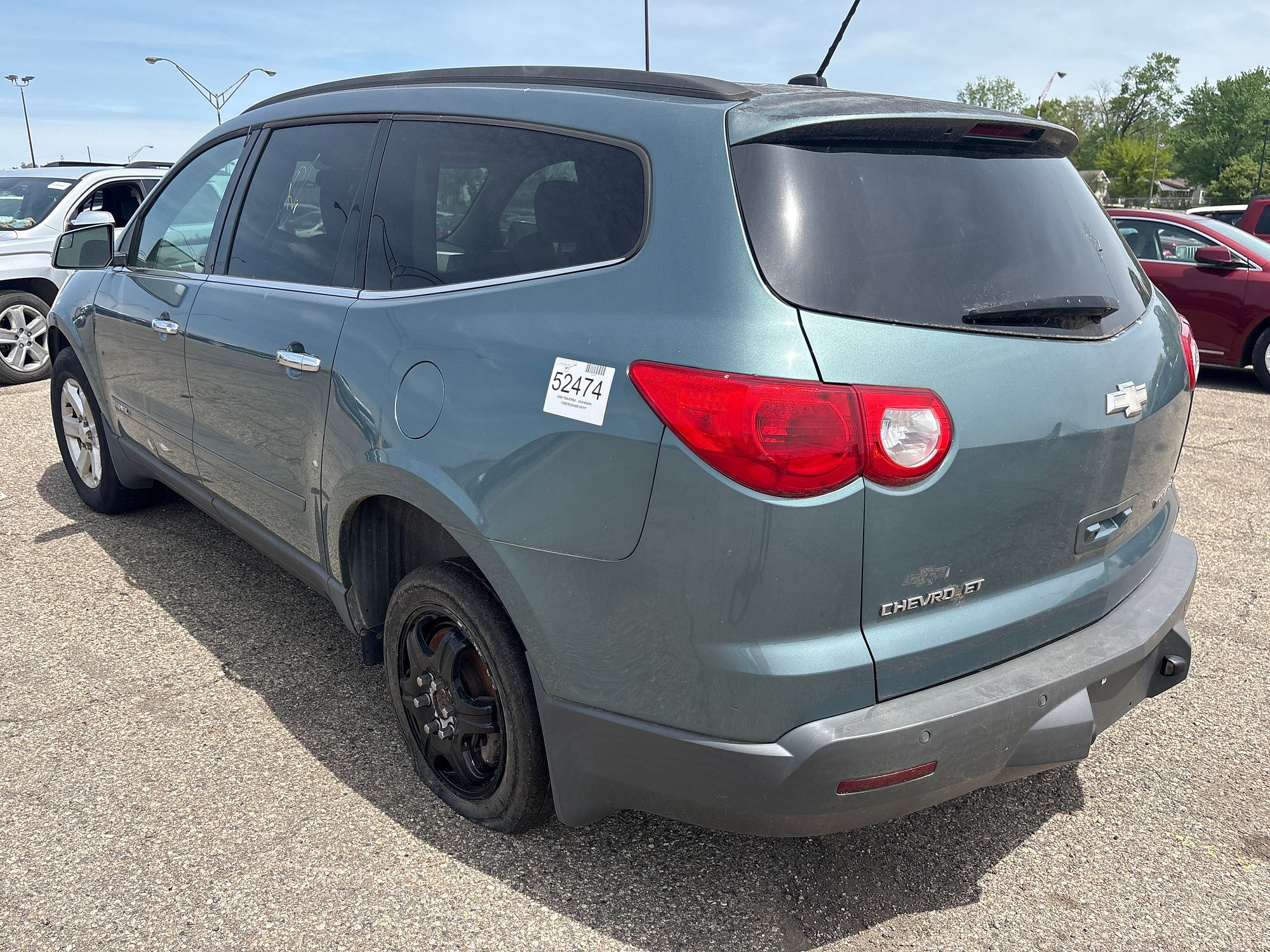 2009 CHEVROLET TRAVERSE - Image 4