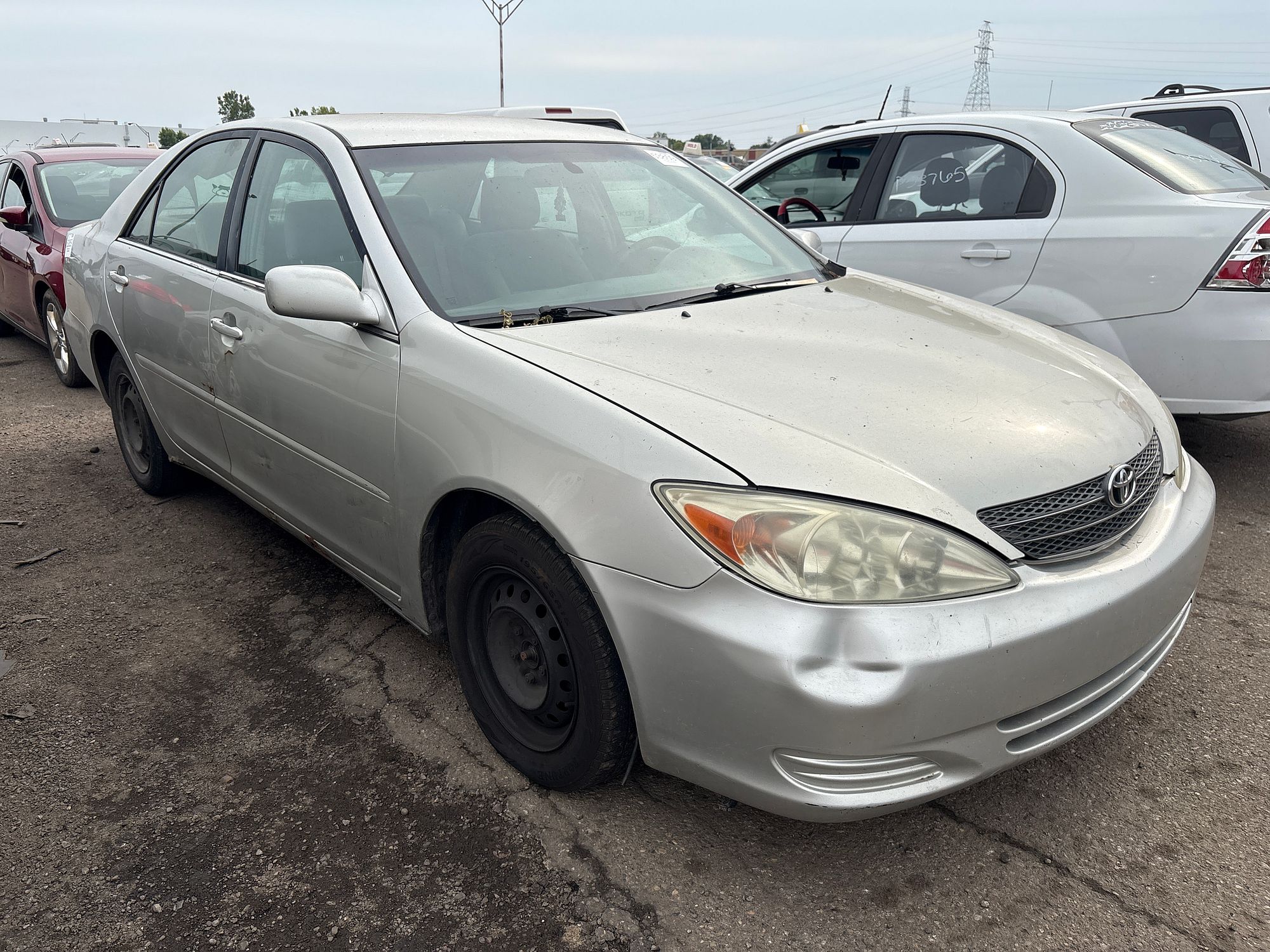 2004 TOYOTA CAMRY - Image 2