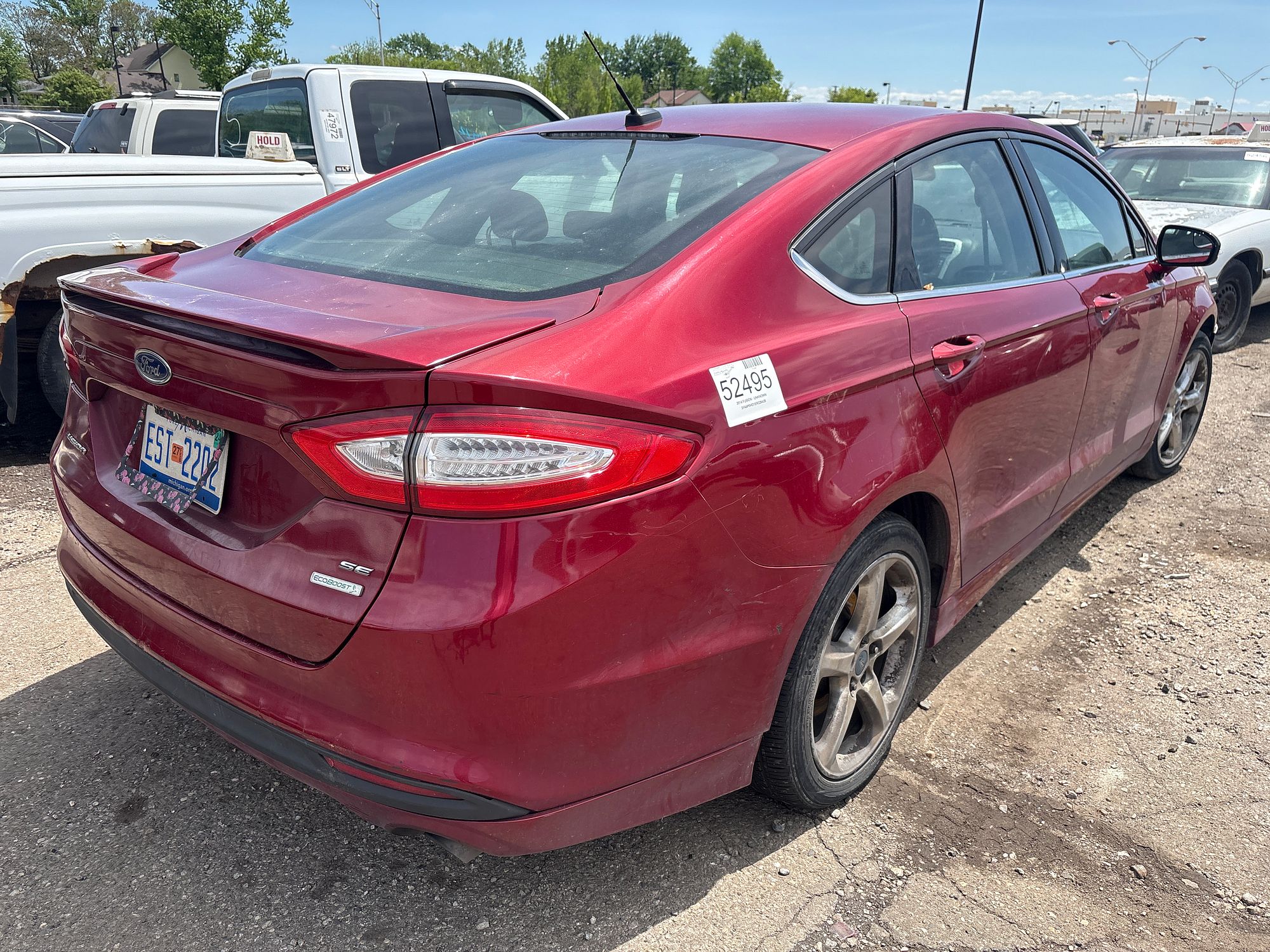 2014 FORD FUSION - Image 3