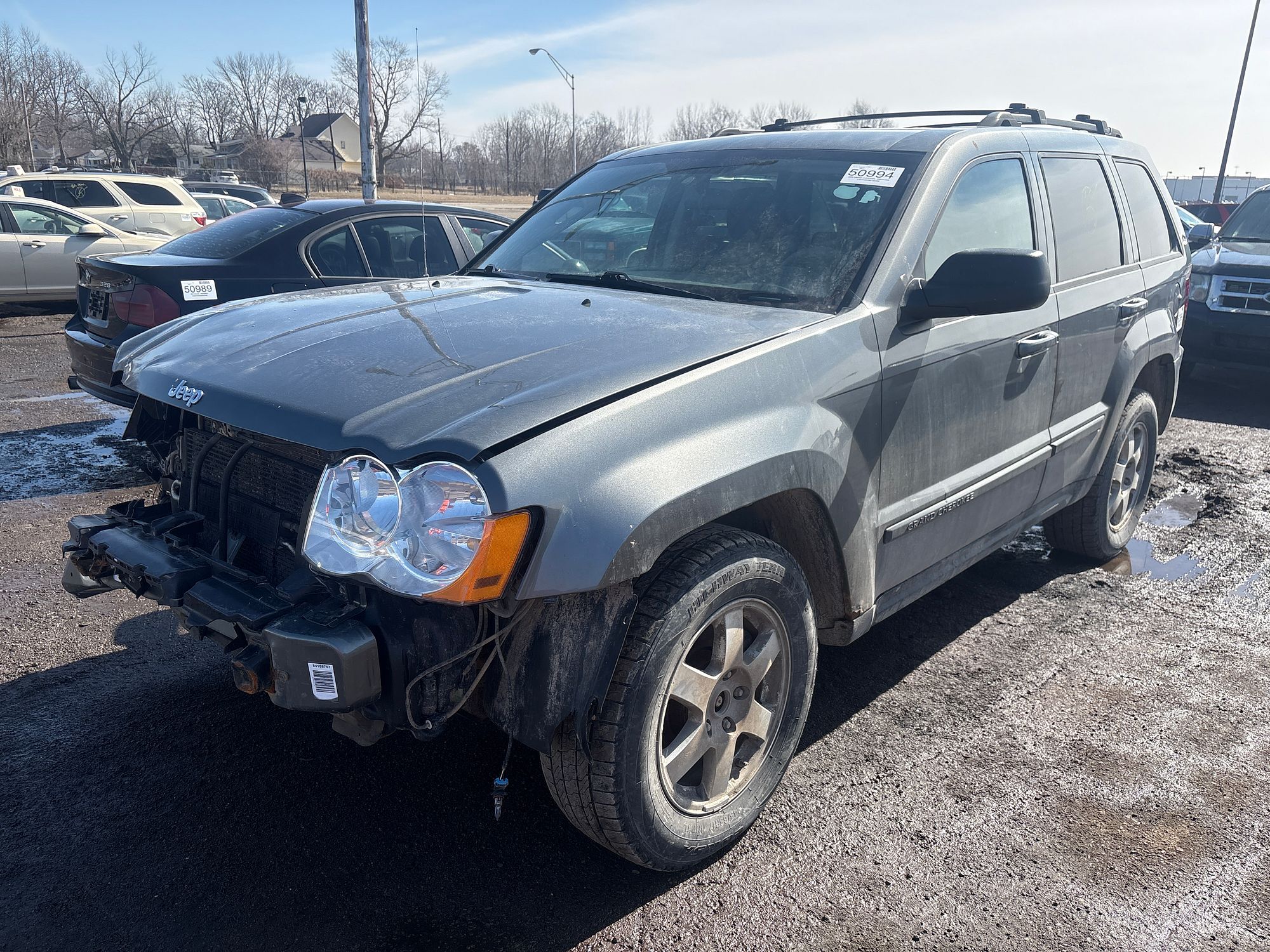 2008 JEEP GRAND CHEROKEE - Image 1