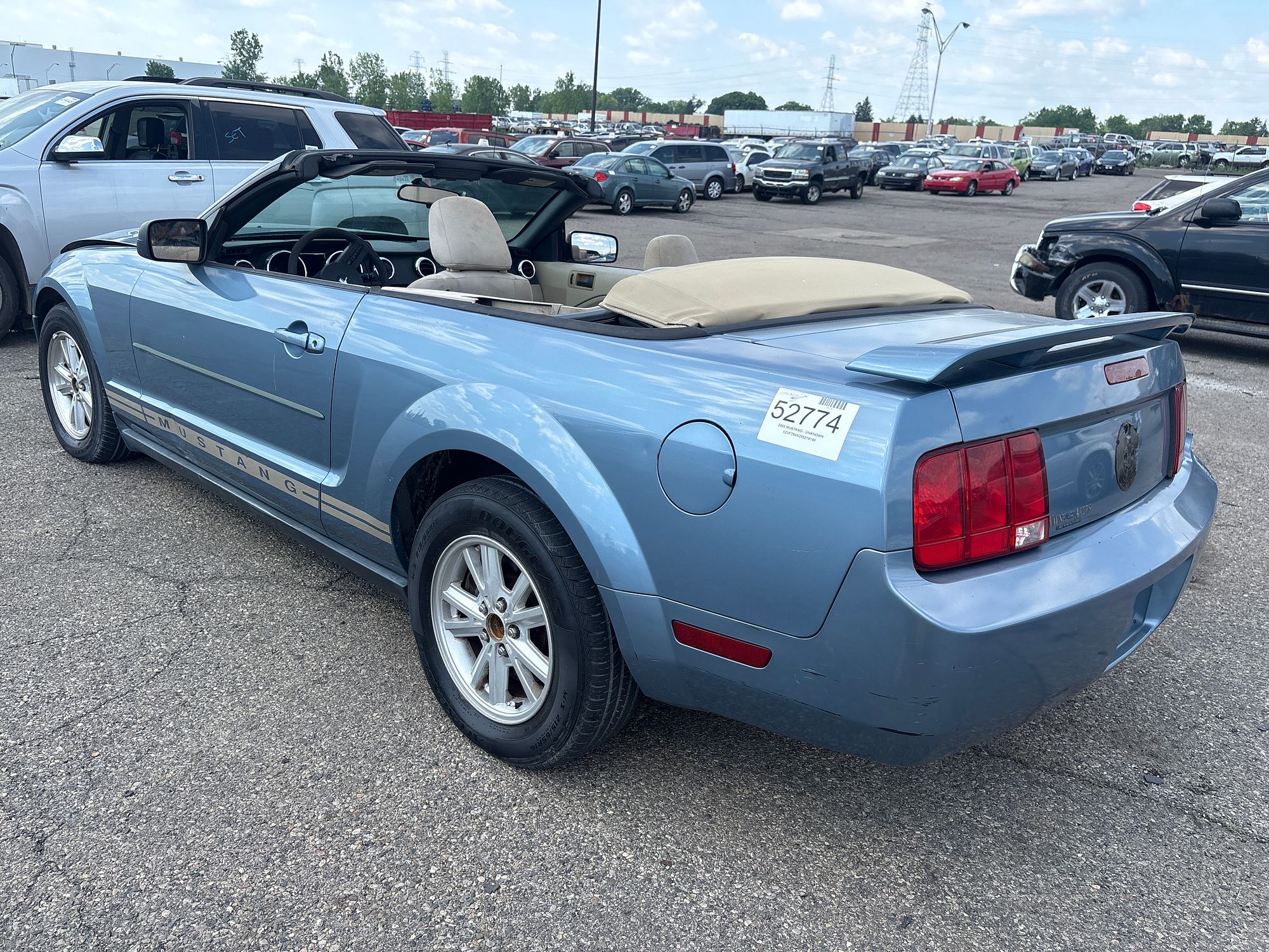 2005 FORD MUSTANG - Image 4