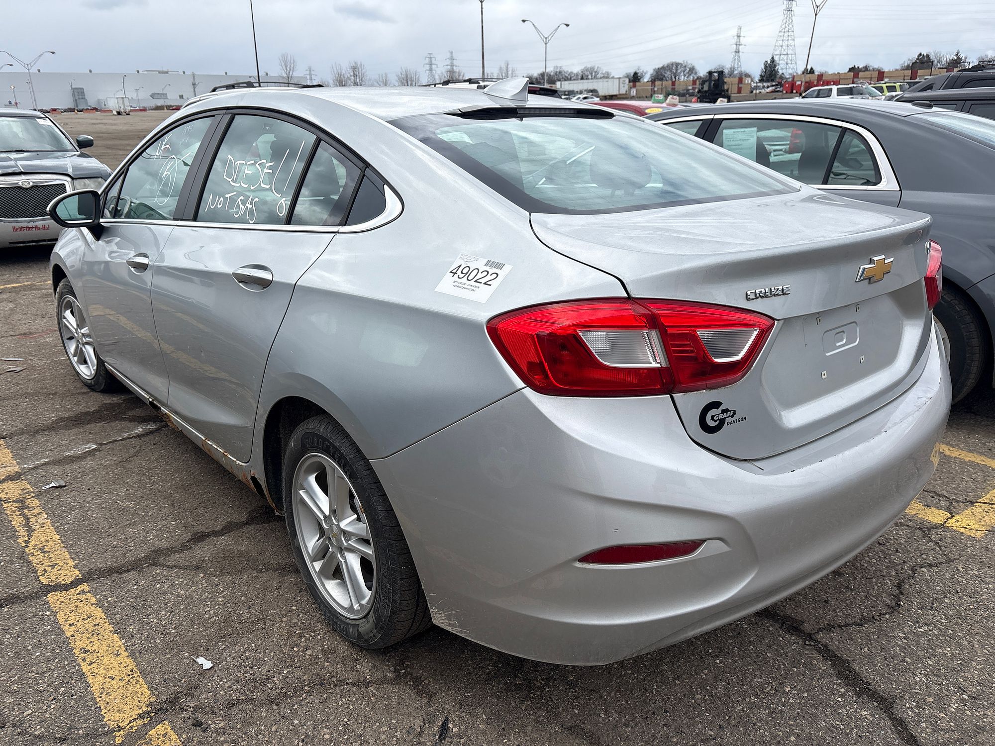2017 CHEVROLET CRUZE - Image 4