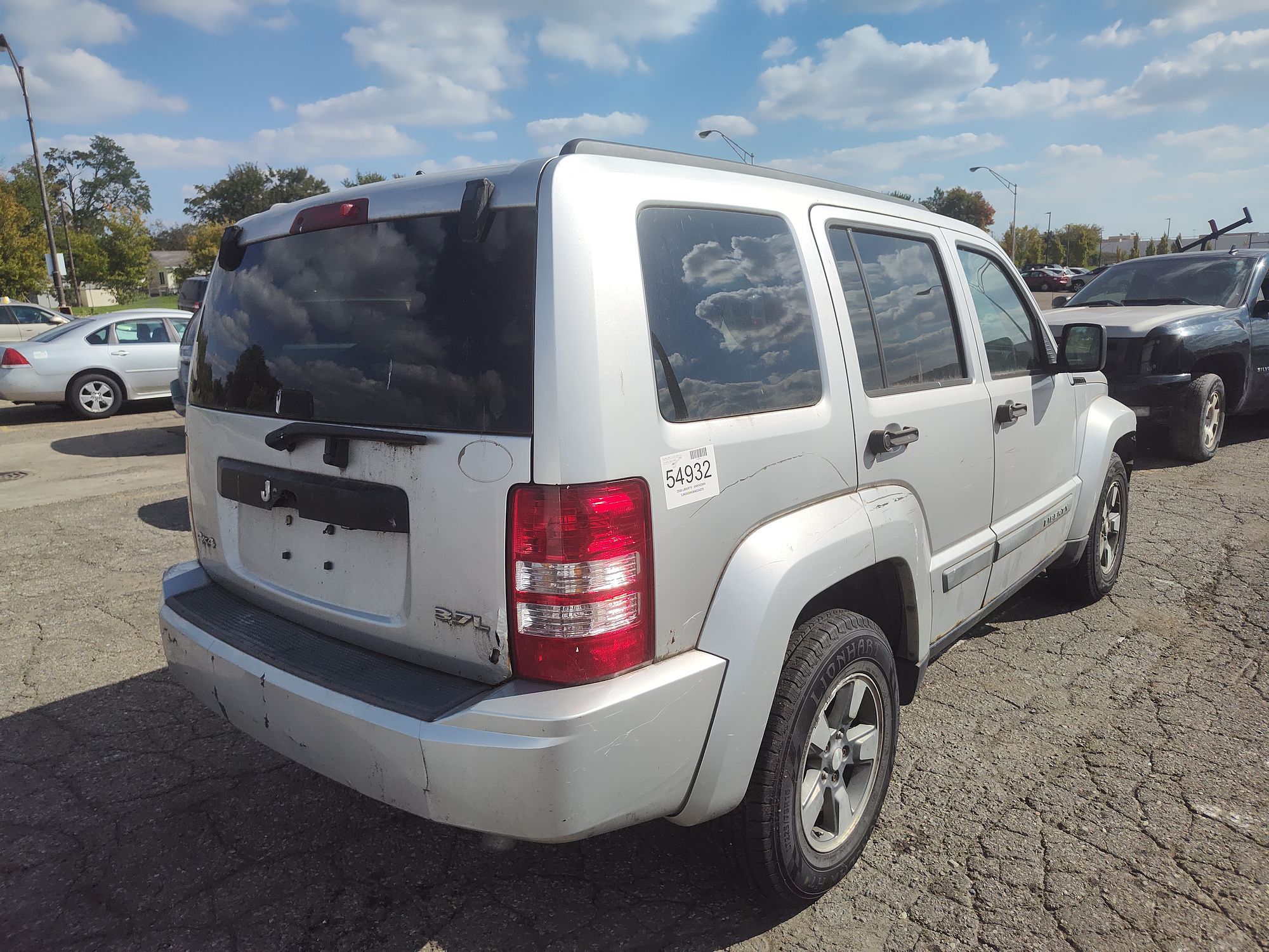 2008 JEEP LIBERTY - Image 3