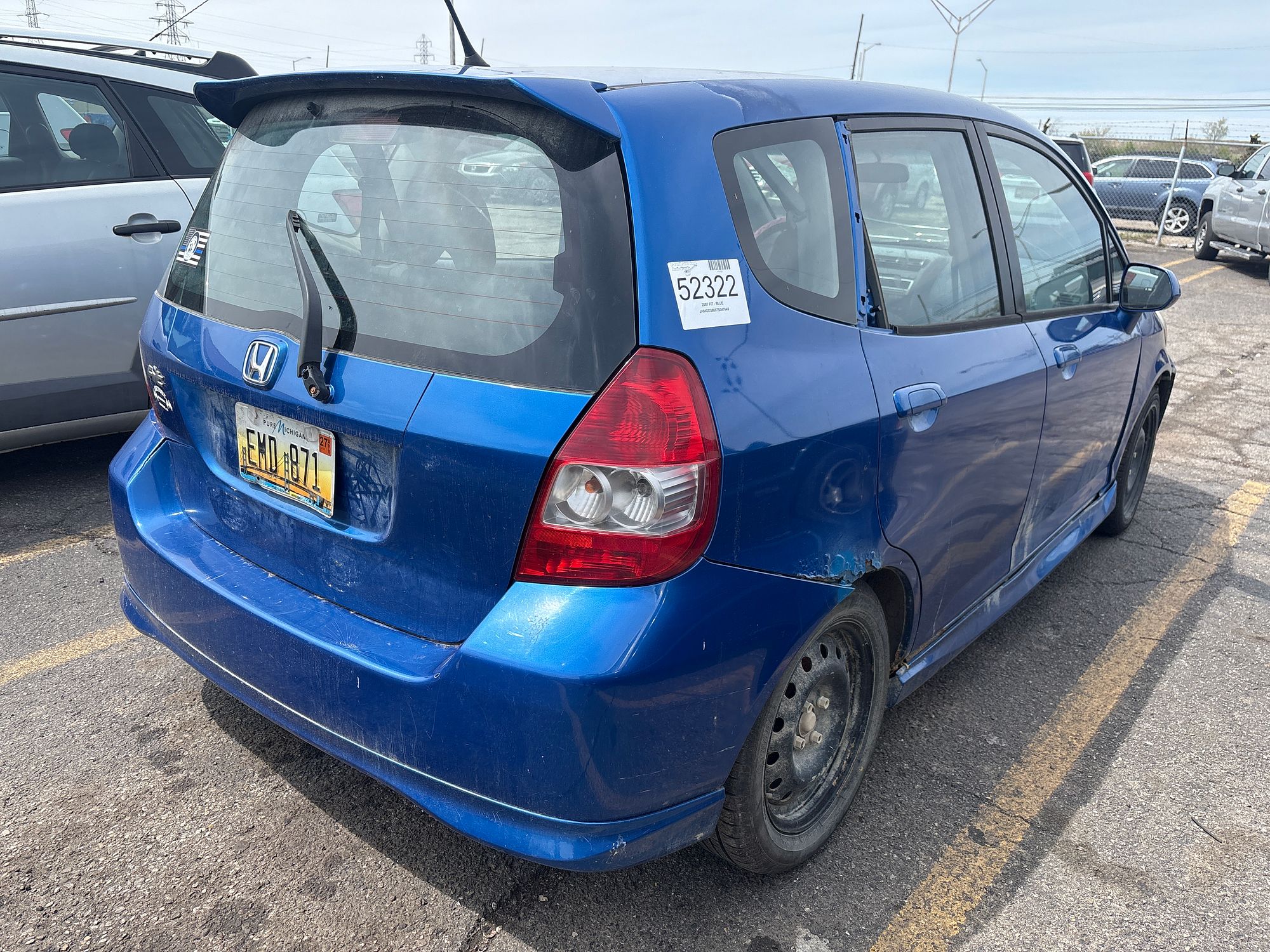 2007 HONDA FIT - Image 3