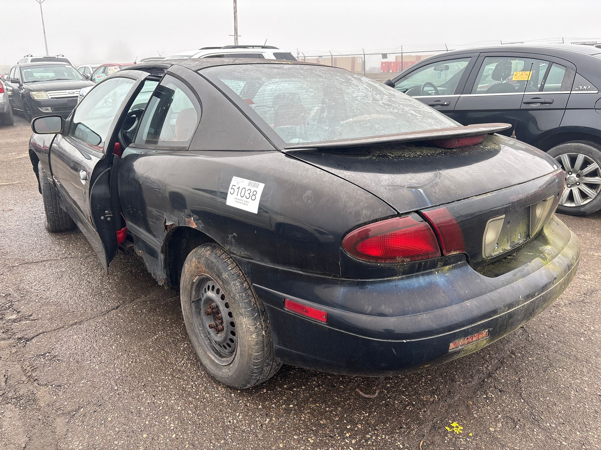 1996 PONTIAC SUNFIRE - Image 4
