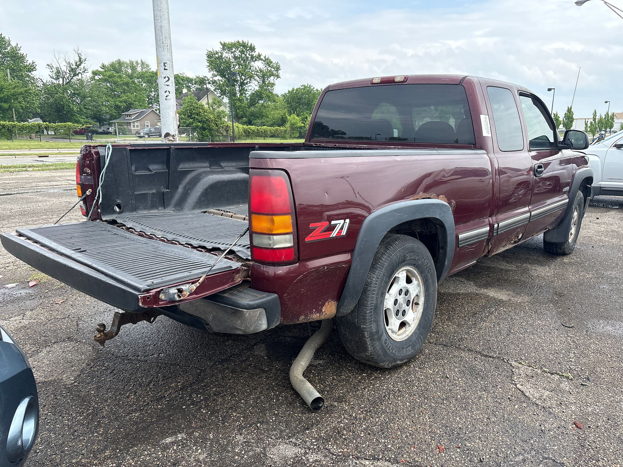 2000 CHEVROLET SILVERADO 1500 - Image 3