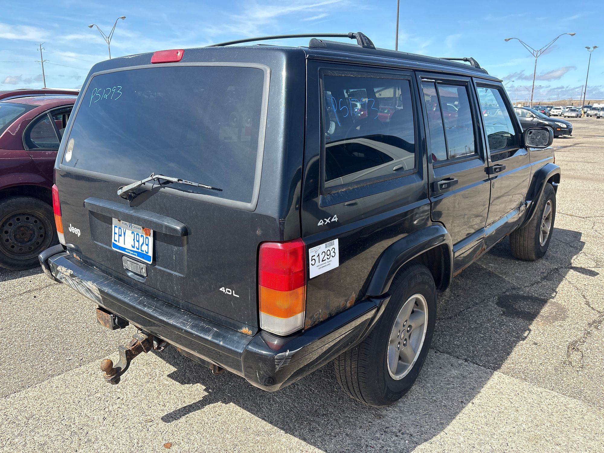 1998 JEEP CHEROKEE - Image 3