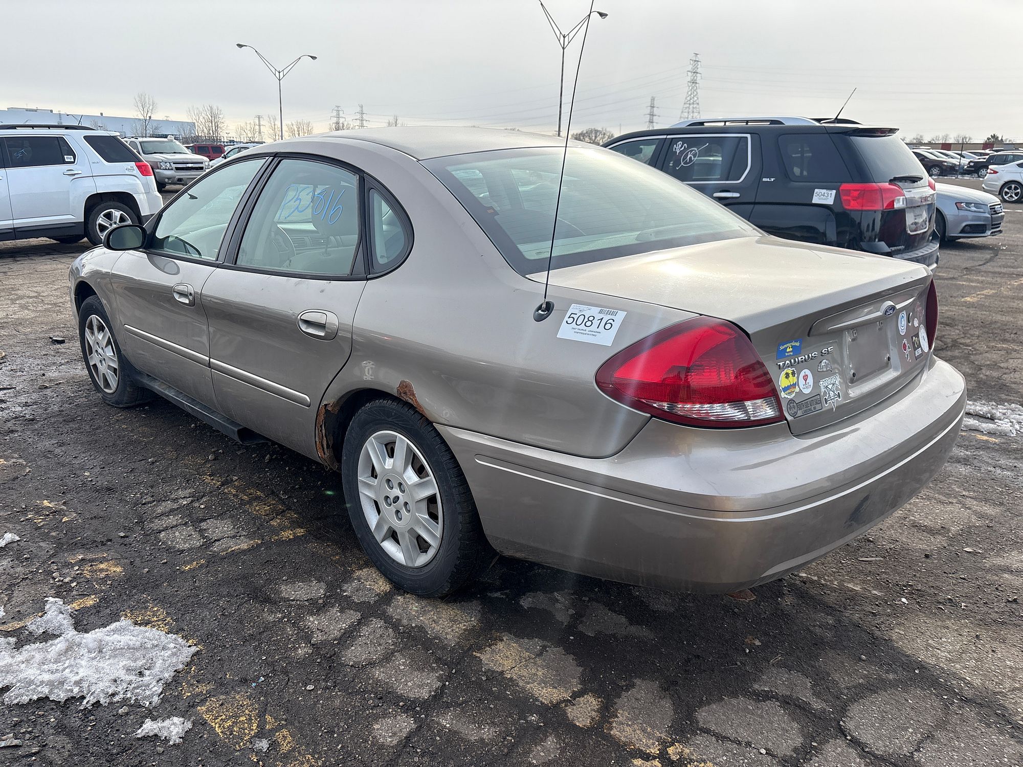 2007 FORD TAURUS - Image 4