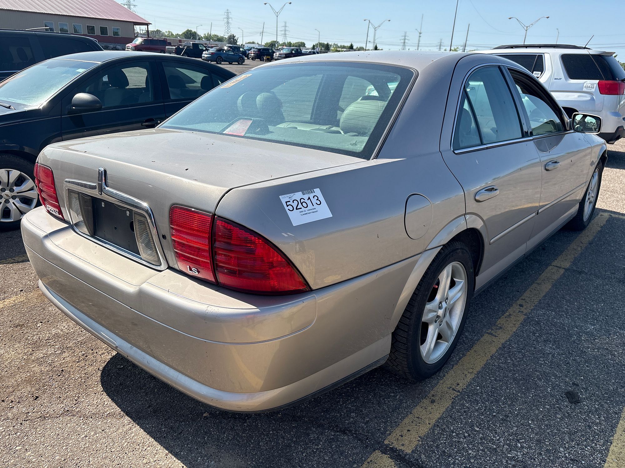 2000 LINCOLN LS - Image 3