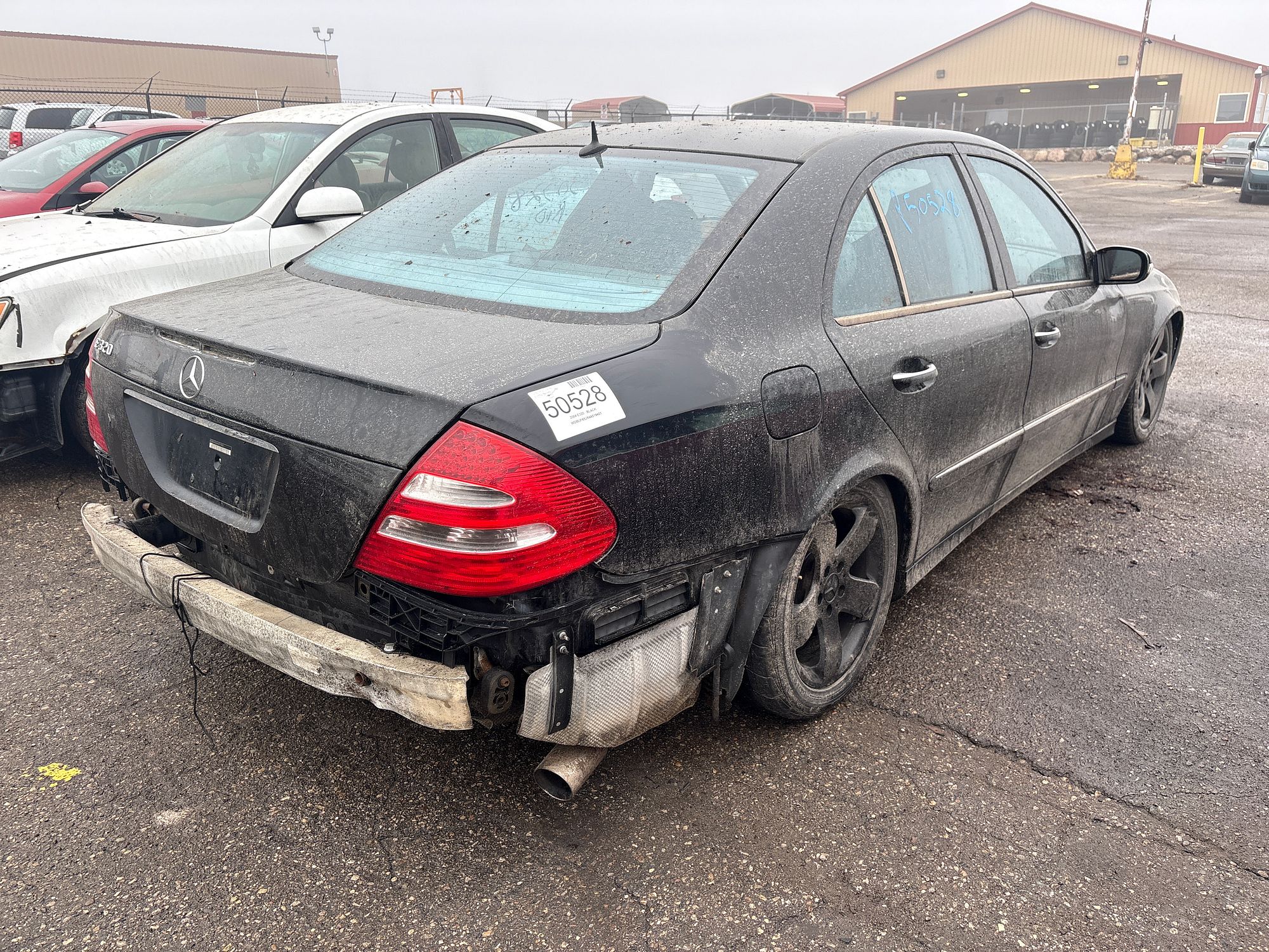 2004 MERCEDES E320      - Image 3