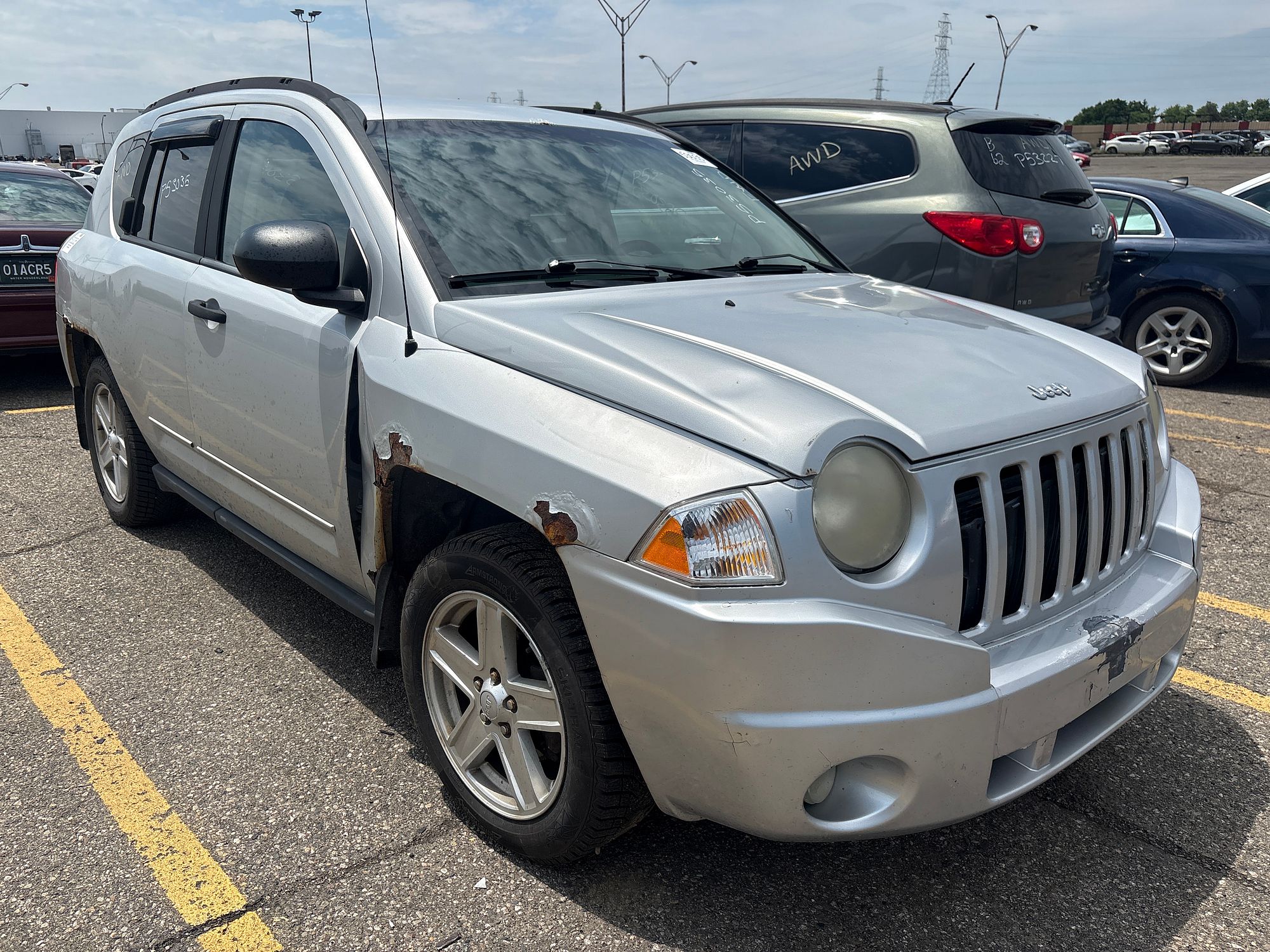 2008 JEEP COMPASS - Image 2