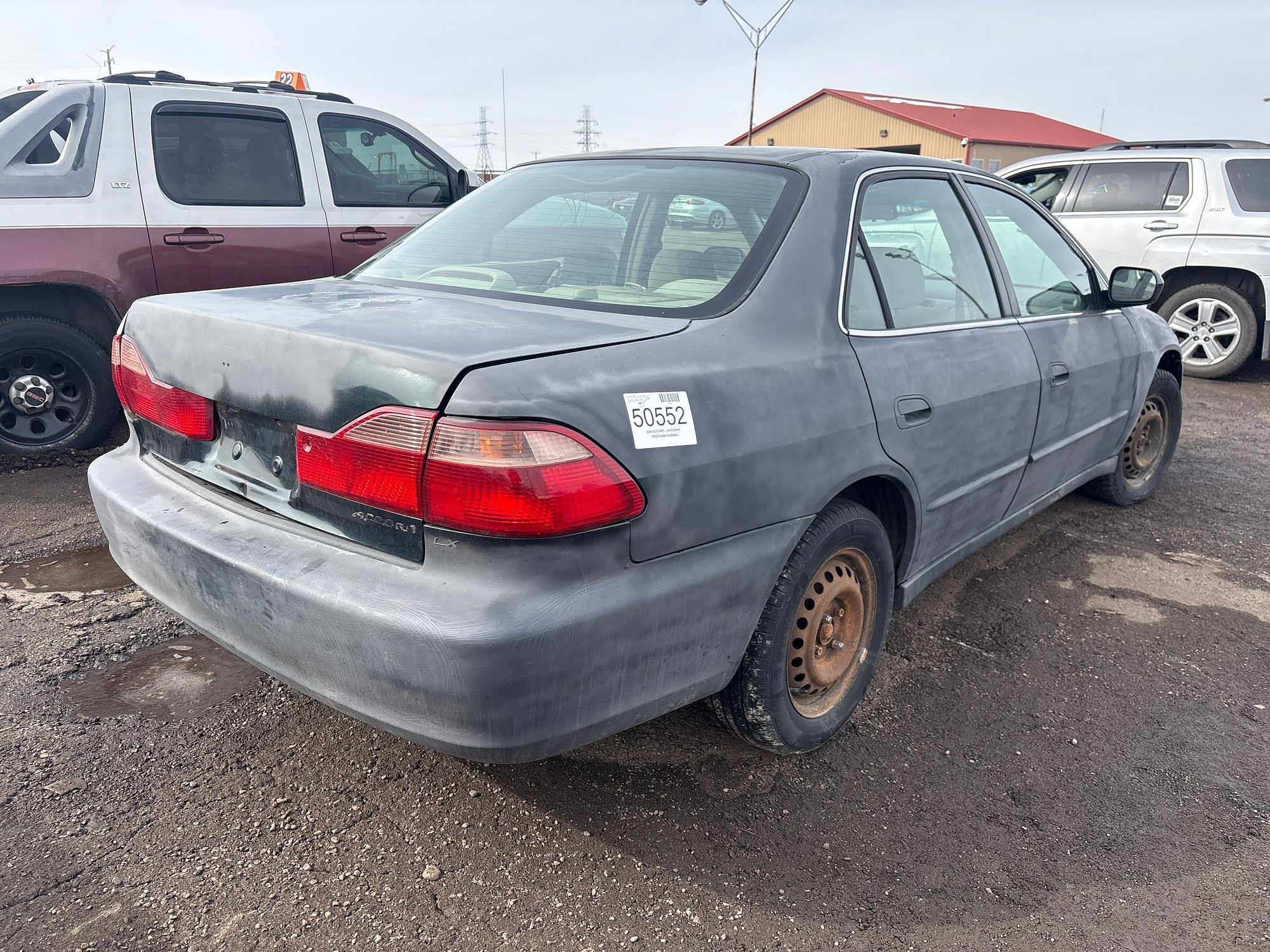 2000 HONDA ACCORD - Image 3