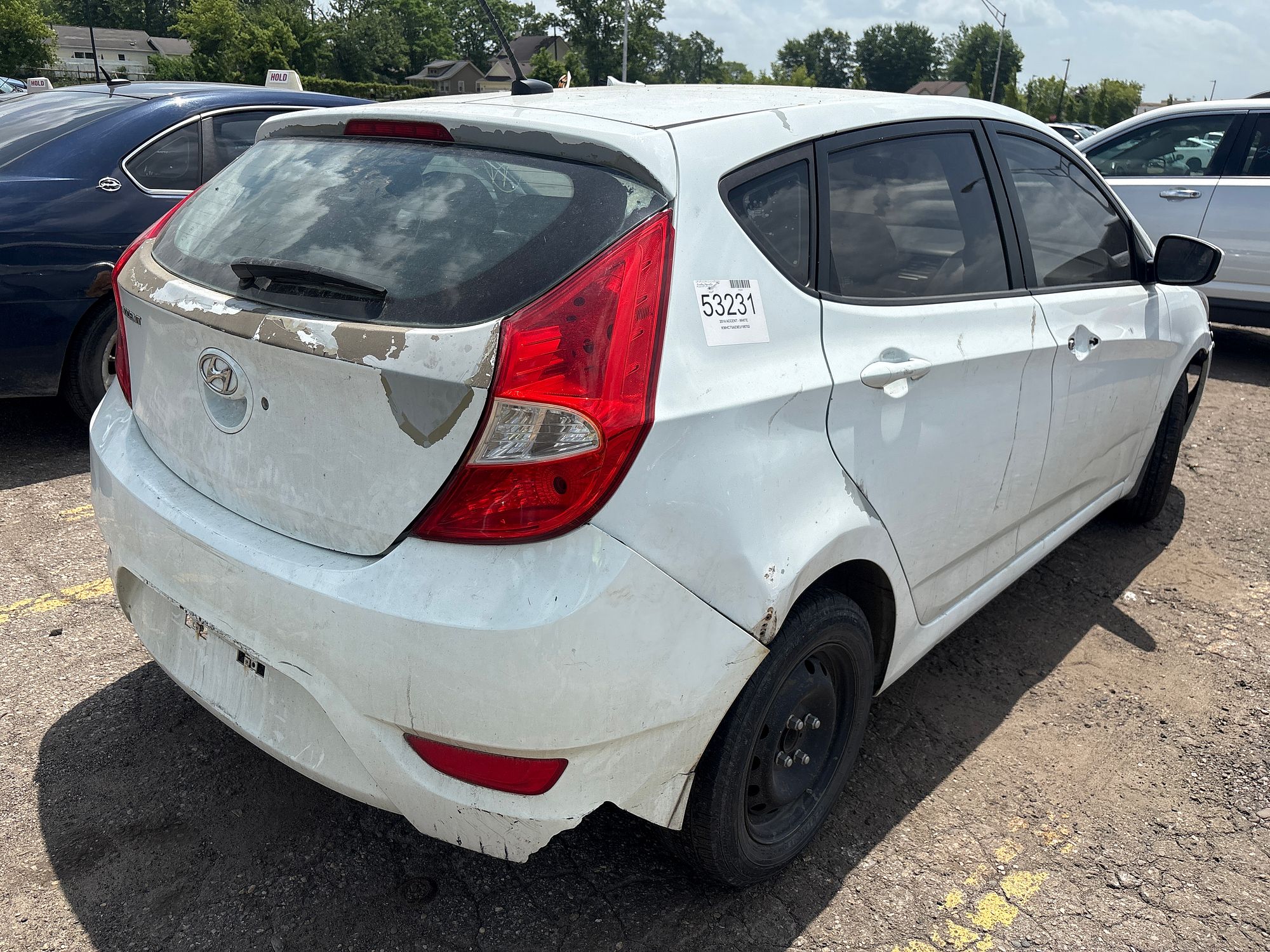 2014 HYUNDAI ACCENT - Image 3
