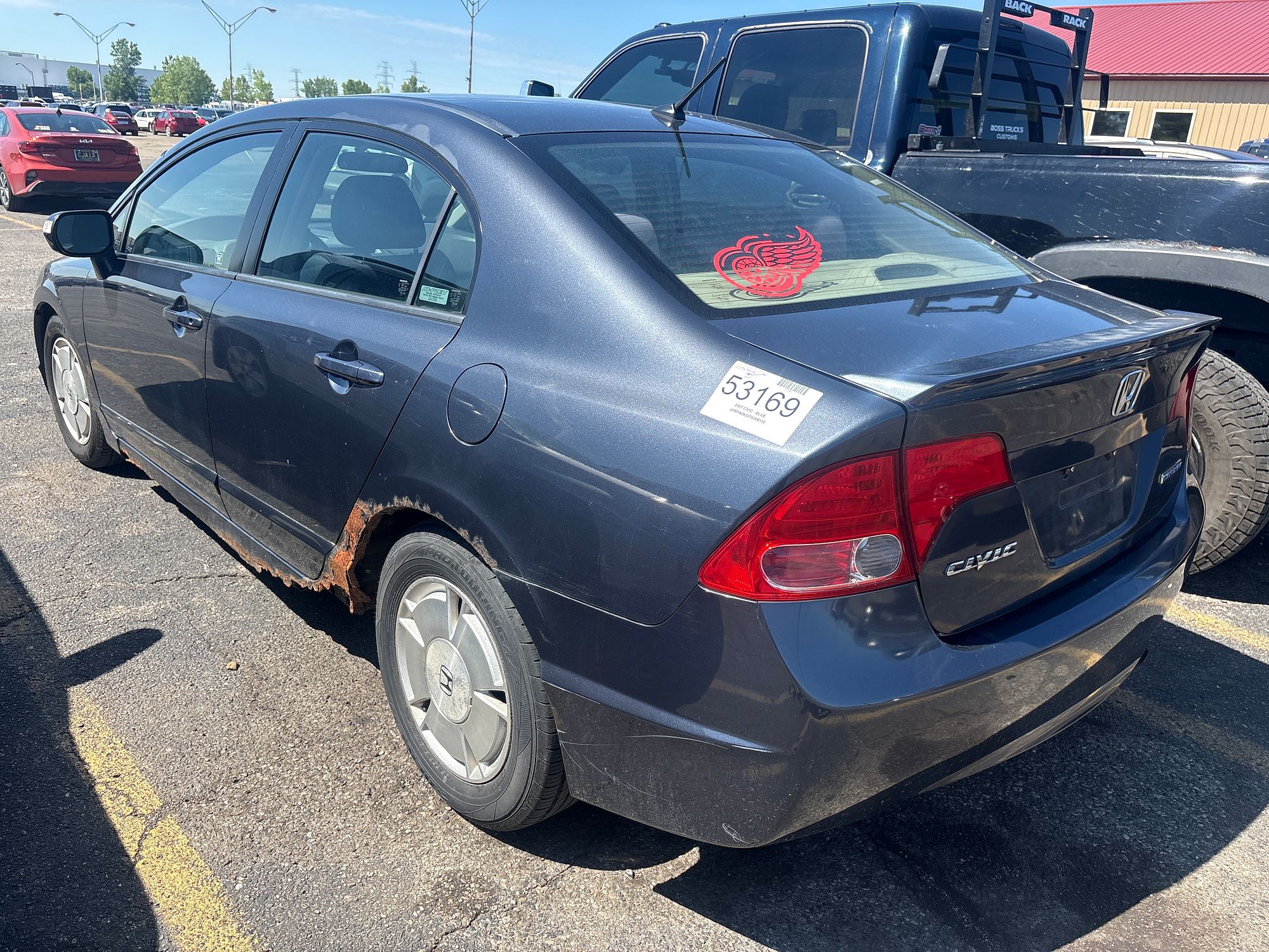 2007 HONDA CIVIC - Image 4
