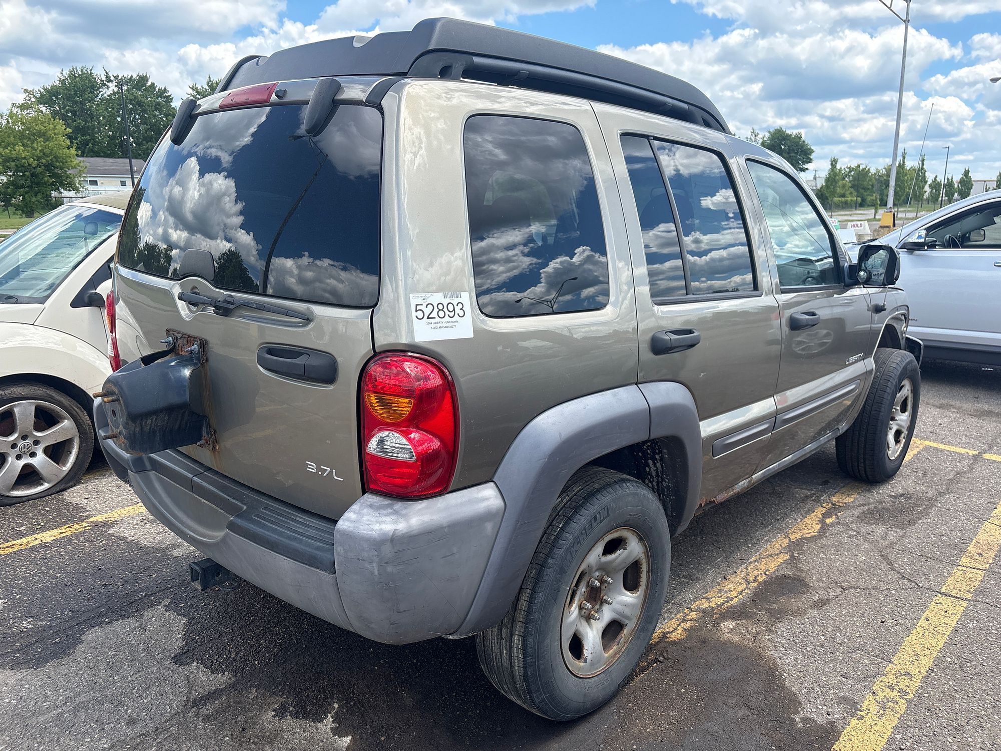 2004 JEEP LIBERTY - Image 3