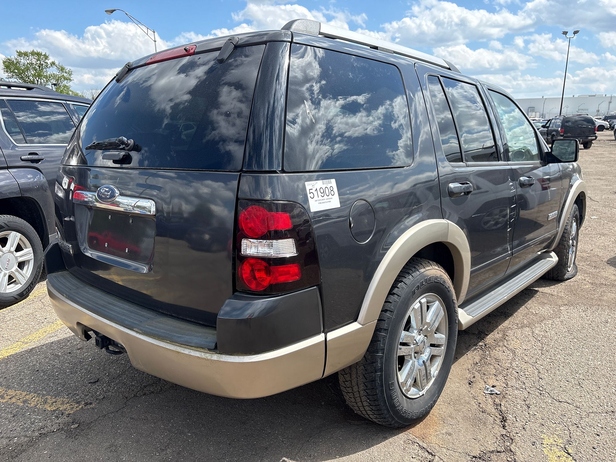 2007 FORD EXPLORER - Image 3
