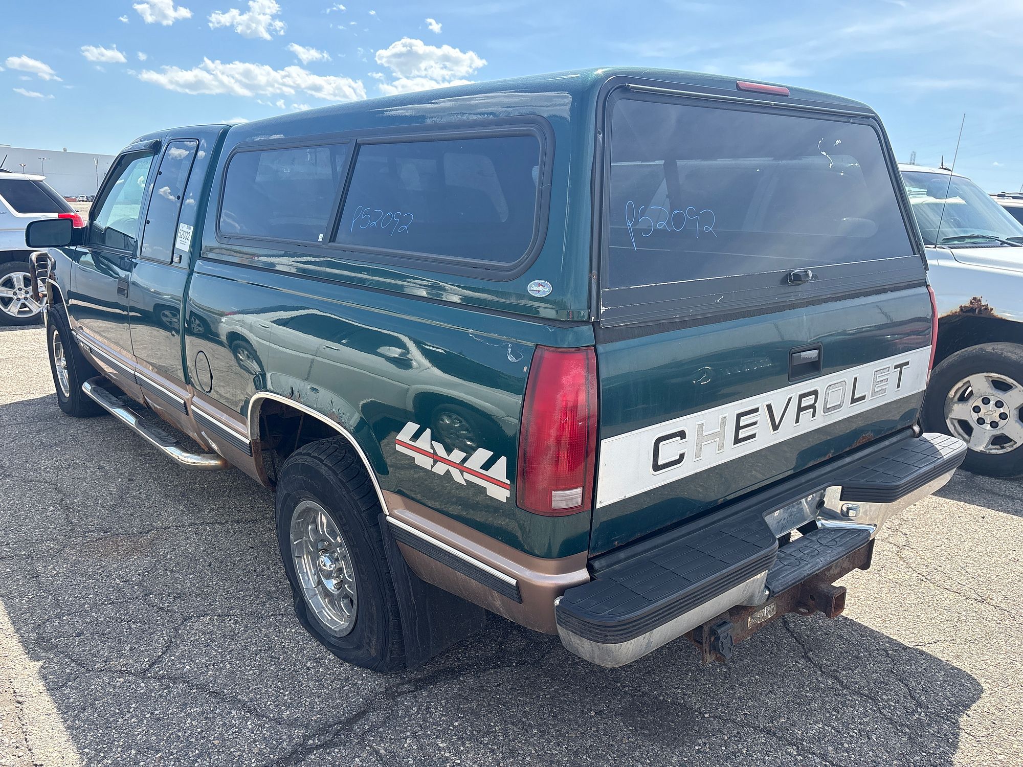 1996 CHEVROLET TRUCK 1500 - Image 4