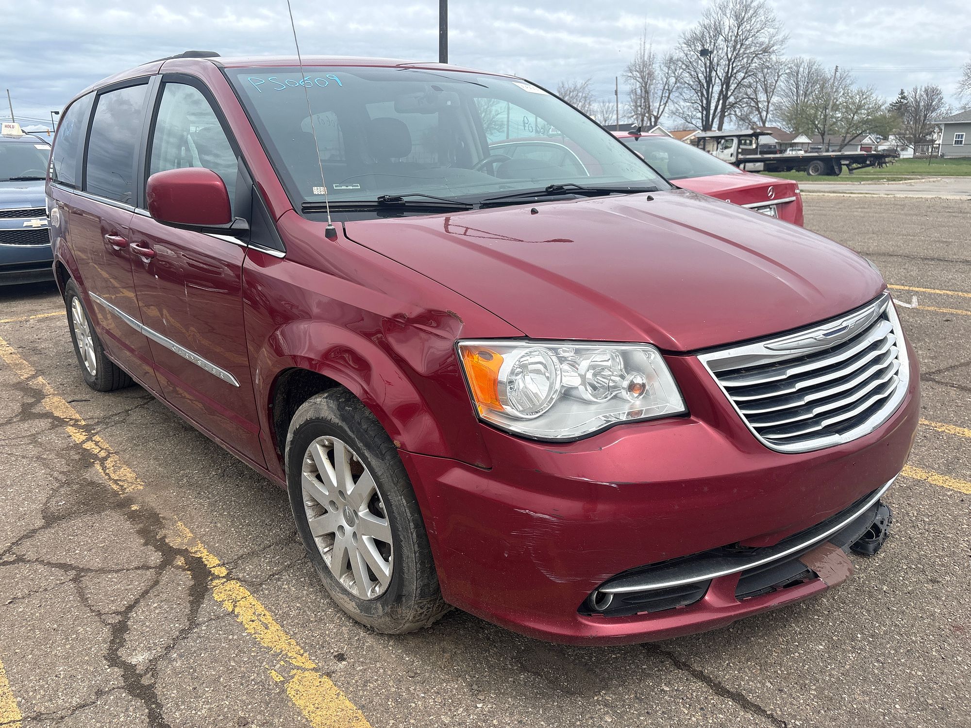 2016 CHRYSLER TOWN COUNTRY - Image 2