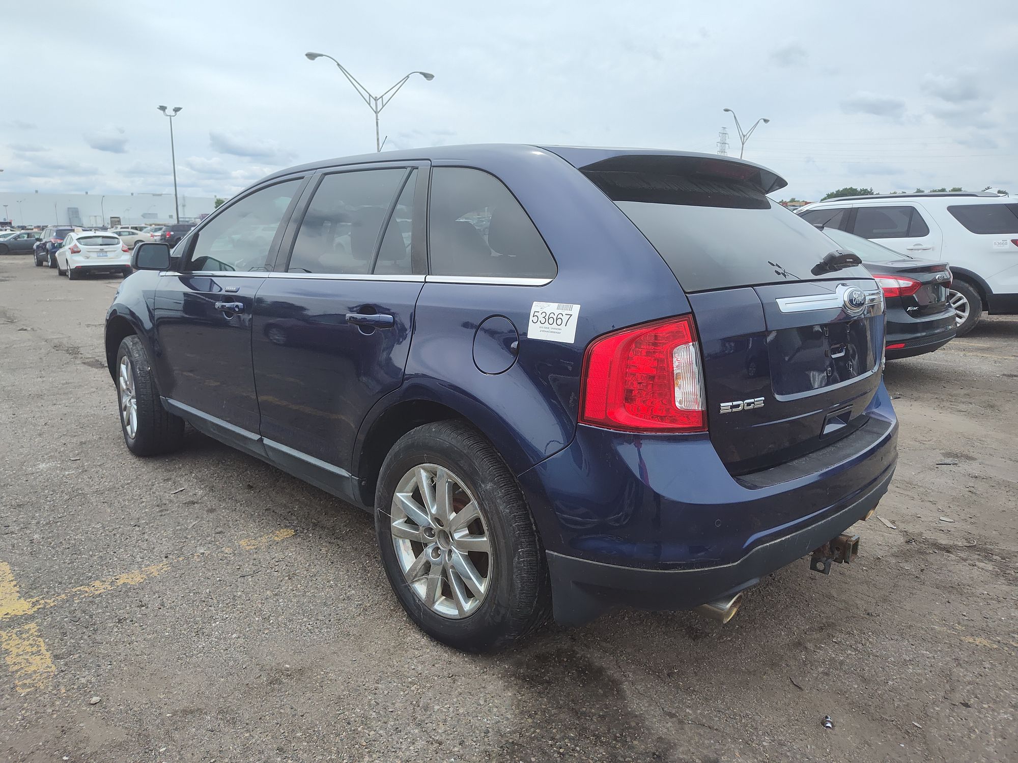 2011 FORD EDGE - Image 4