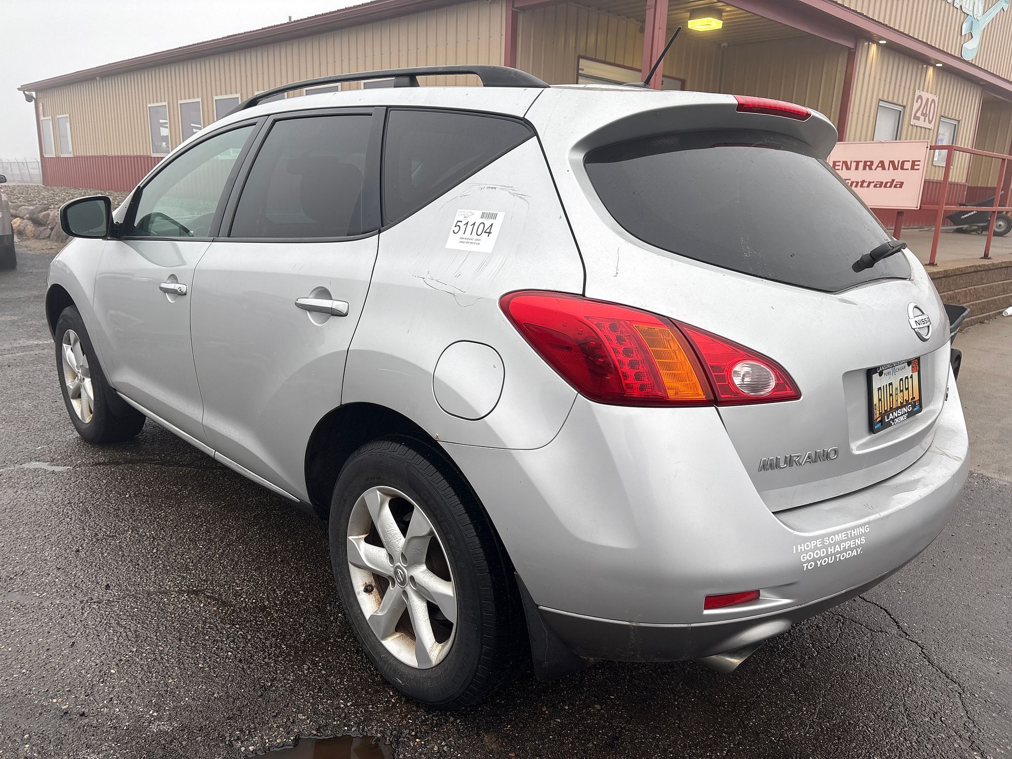 2009 NISSAN MURANO - Image 4