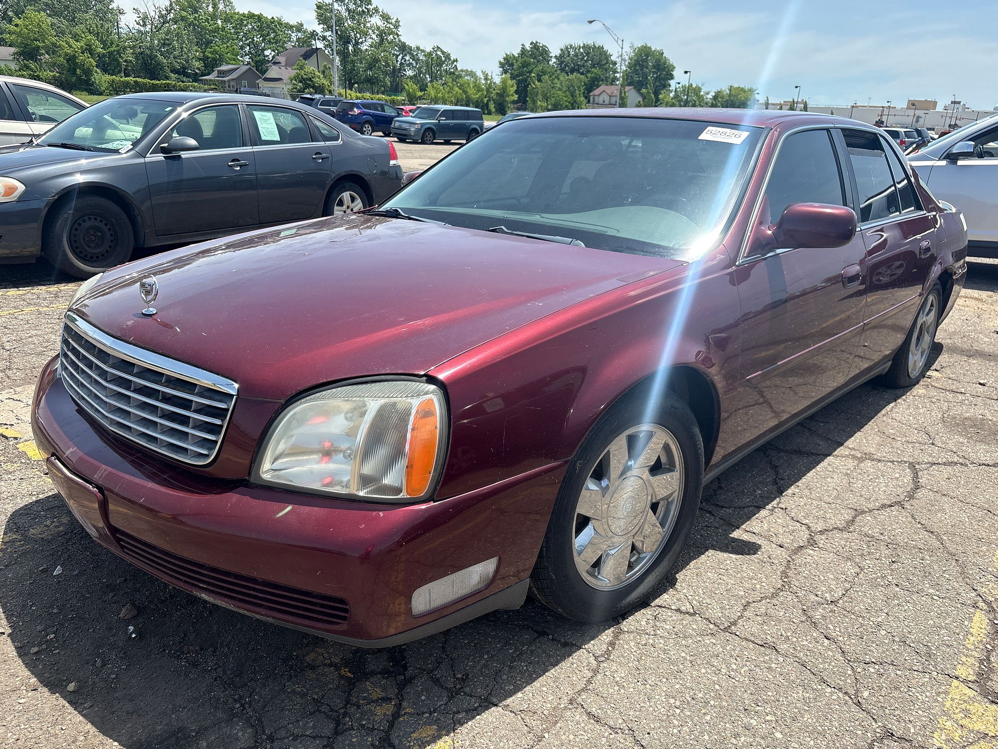 2002 CADILLAC DEVILLE - Image 1