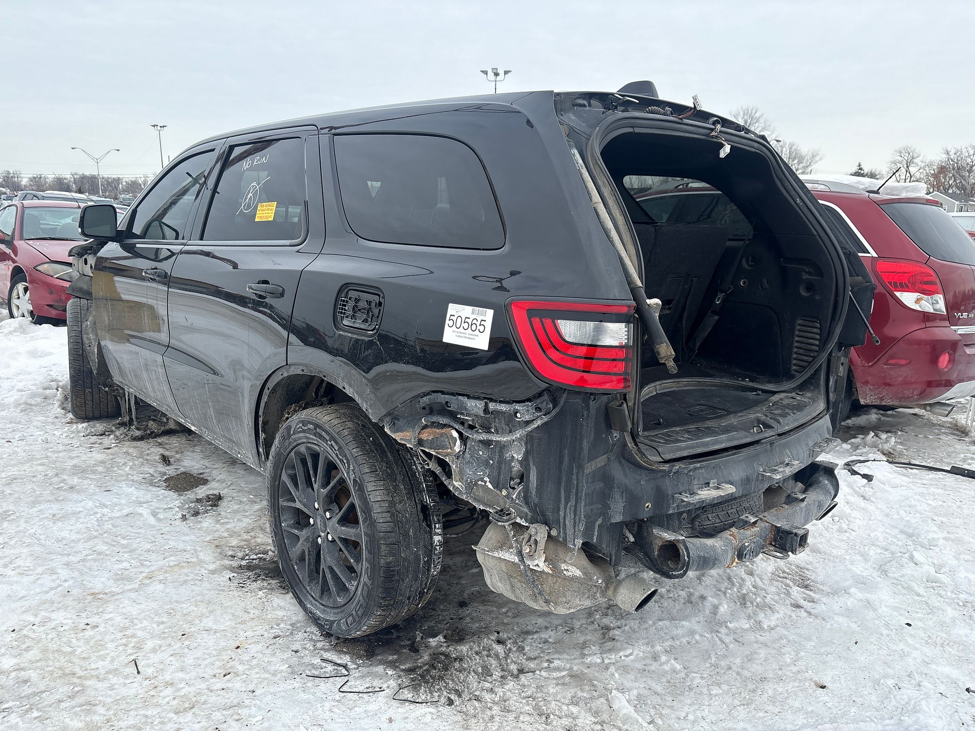 2015 DODGE DURANGO - Image 4