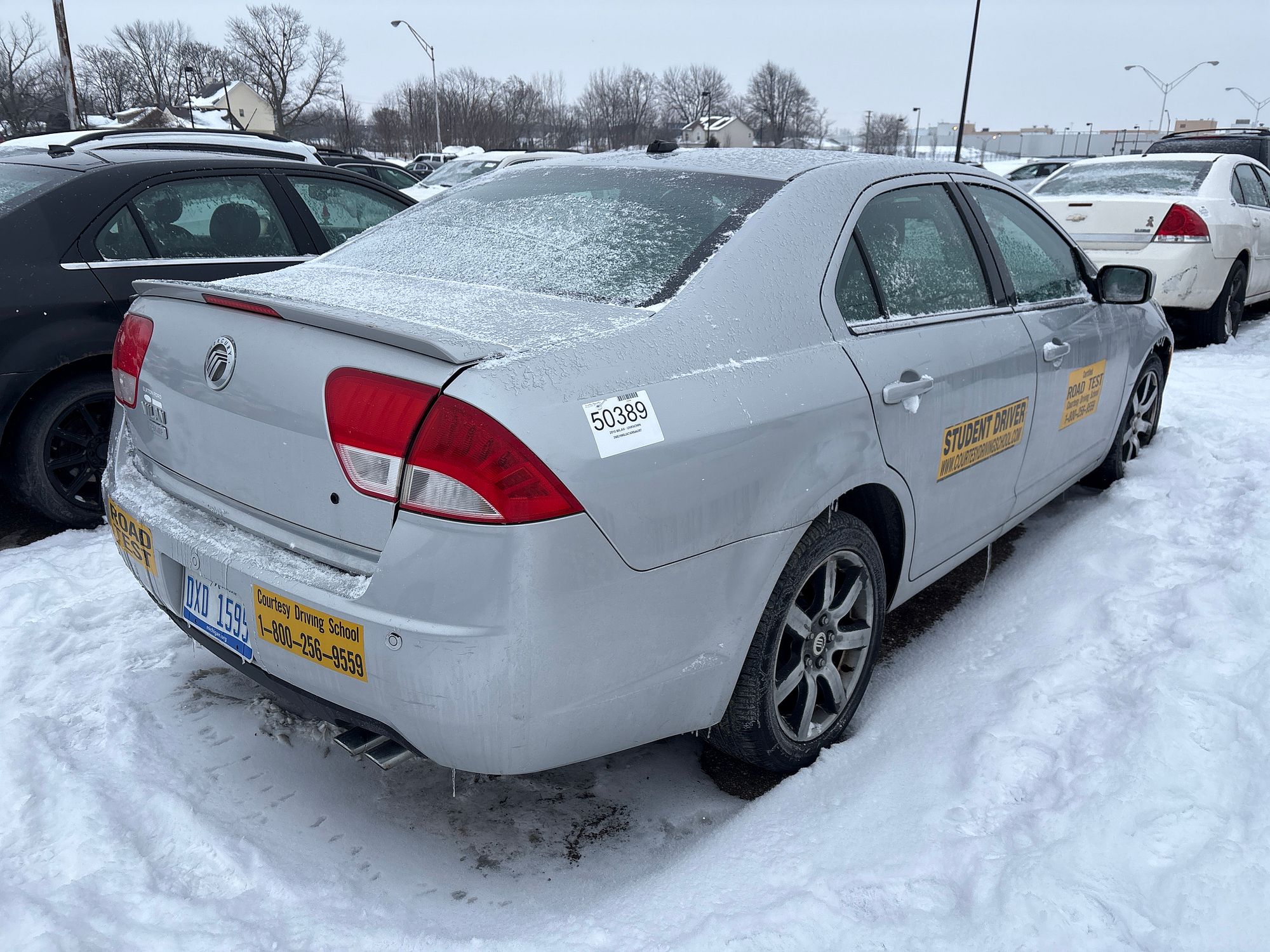 2010 MERCURY MILAN - Image 3