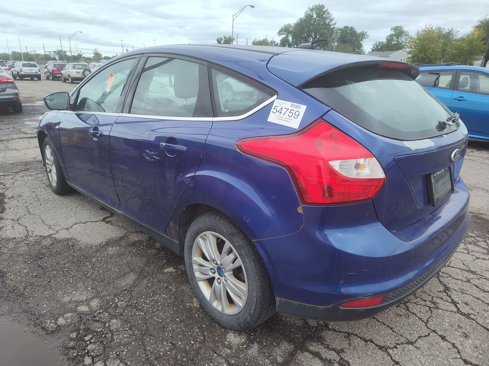 2012 FORD FOCUS - Image 4