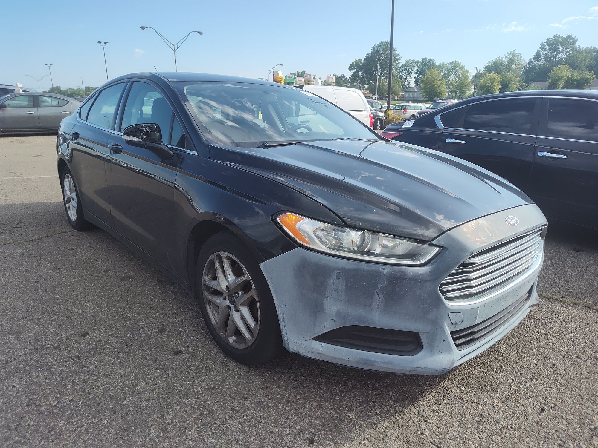 2014 FORD FUSION - Image 2