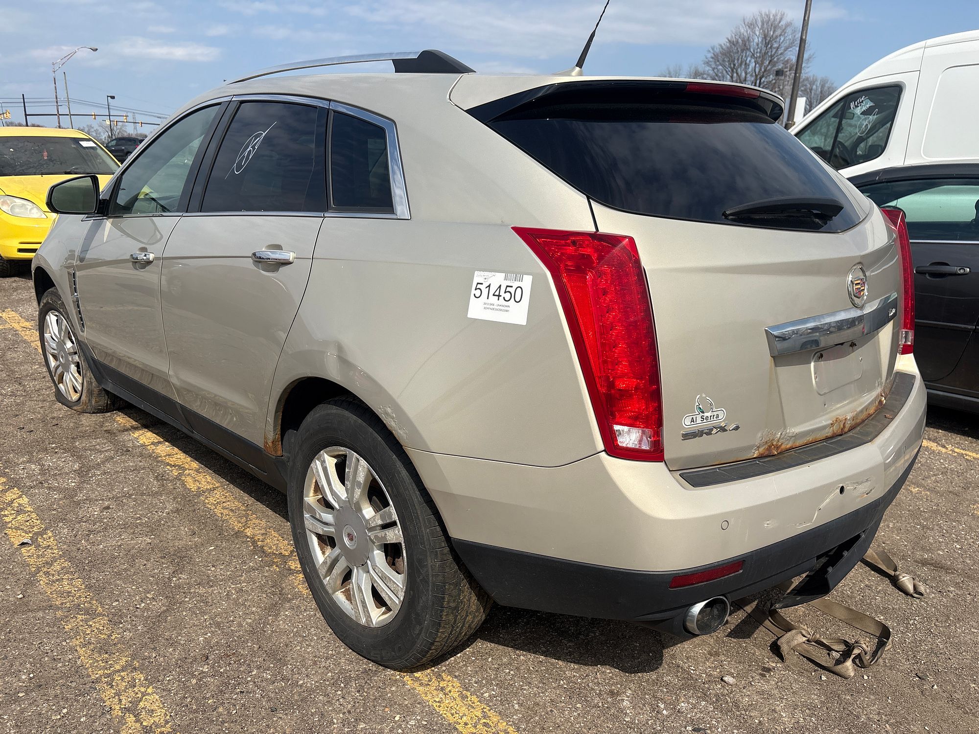 2012 CADILLAC SRX - Image 4