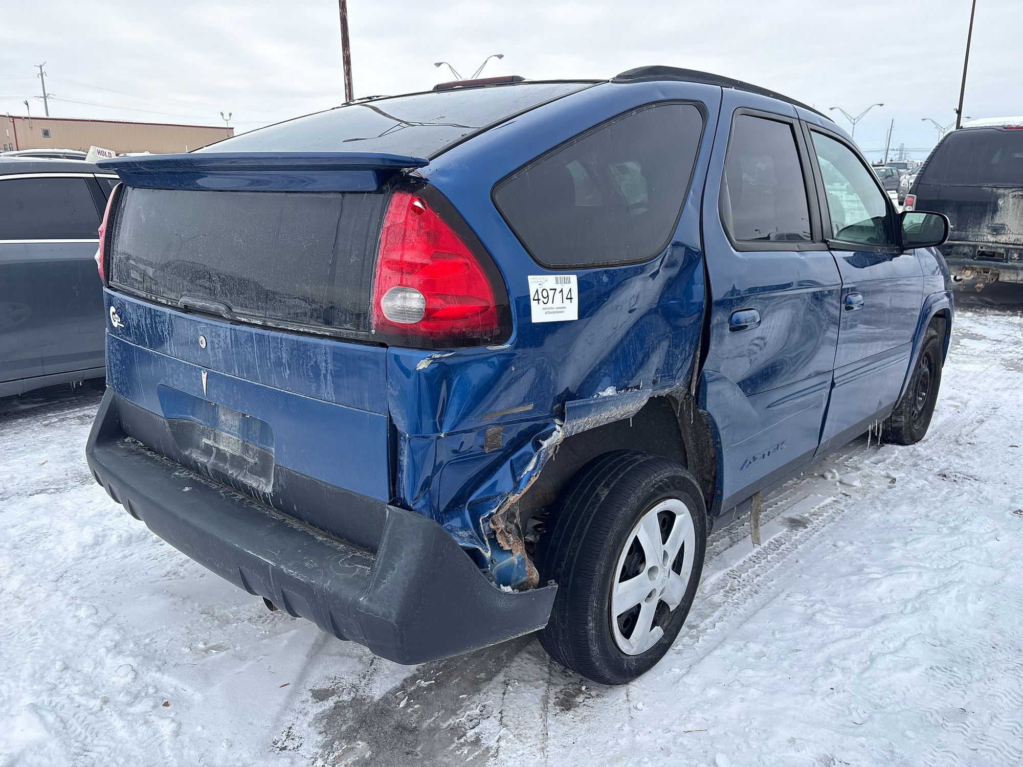 2005 PONTIAC AZTEK - Image 3