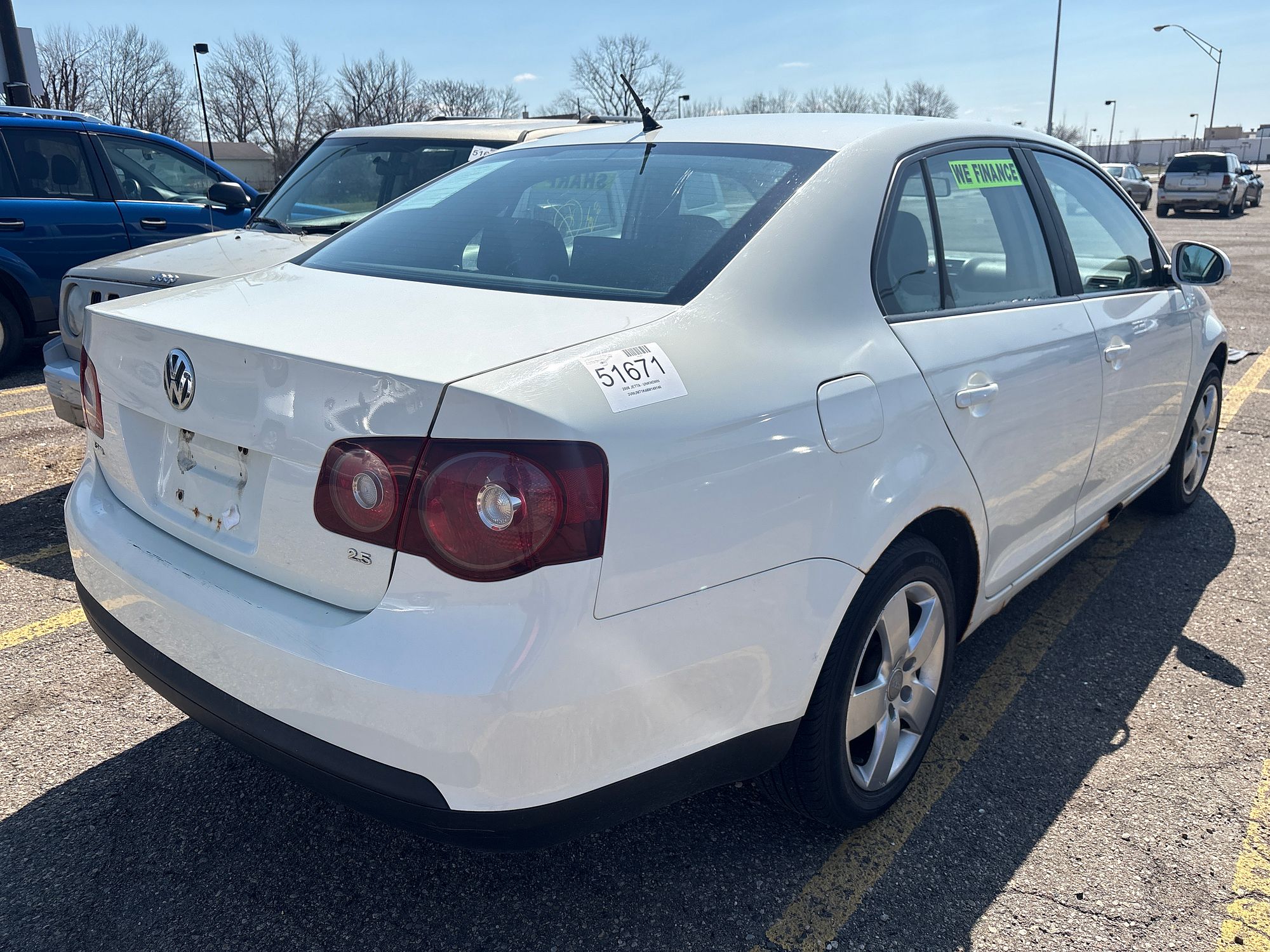 2008 VOLKSWAGEN JETTA - Image 3