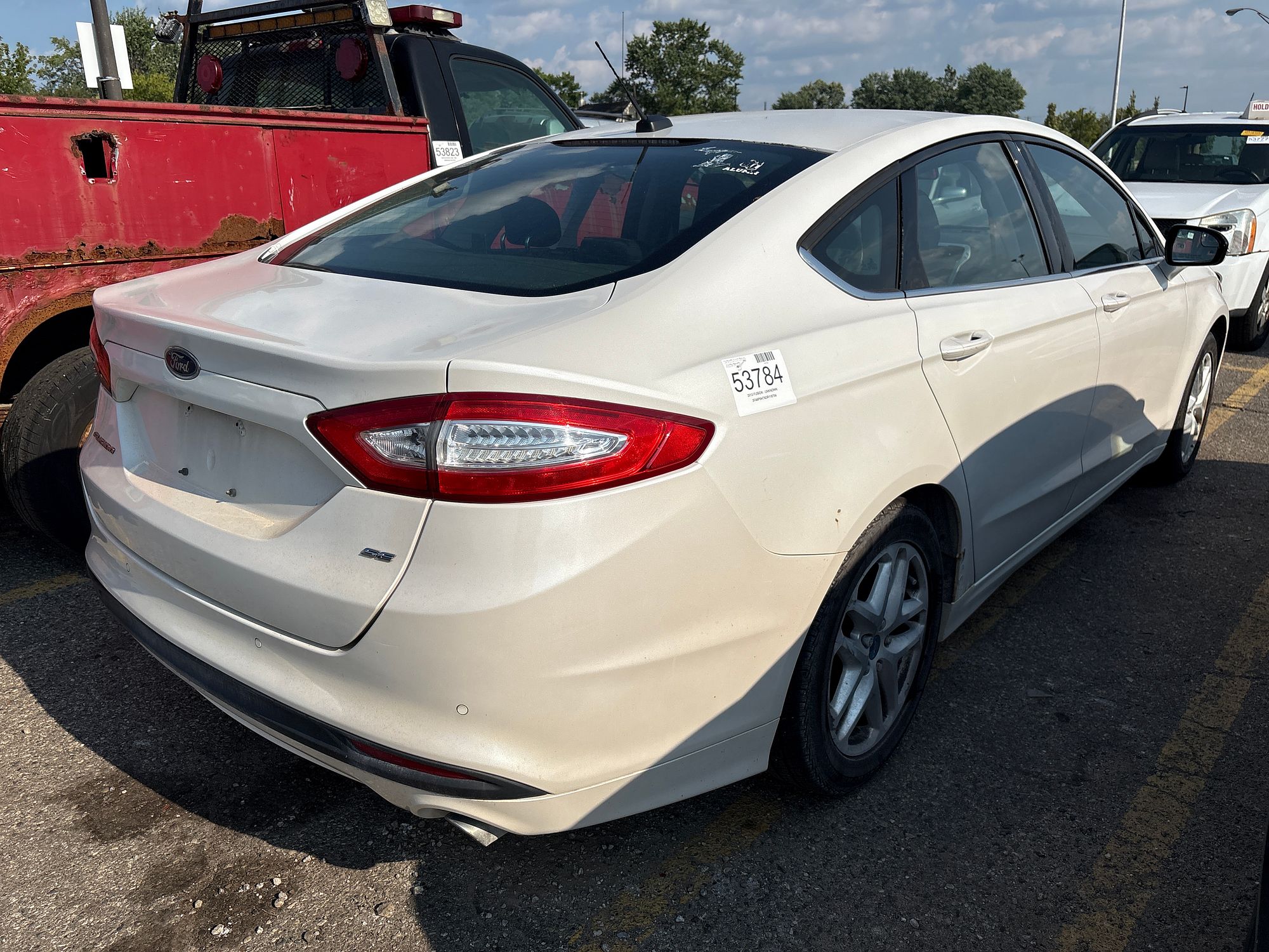 2013 FORD FUSION - Image 3
