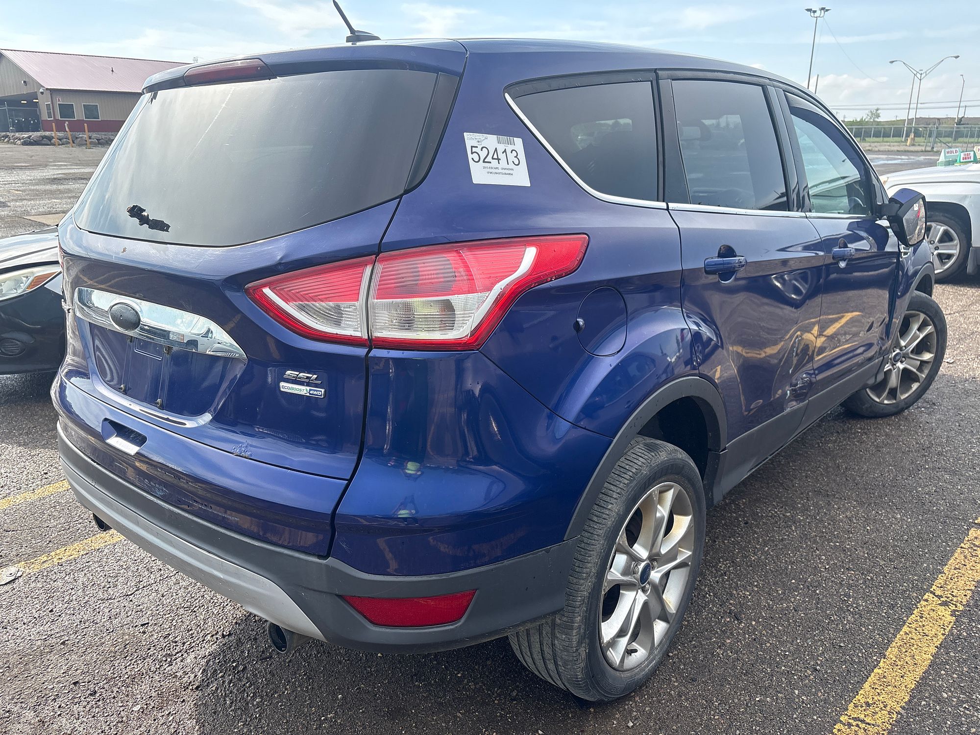 2013 FORD ESCAPE - Image 3