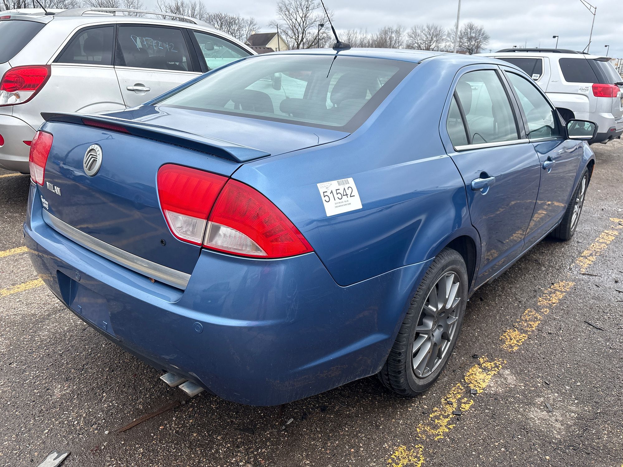 2010 MERCURY MILAN - Image 3