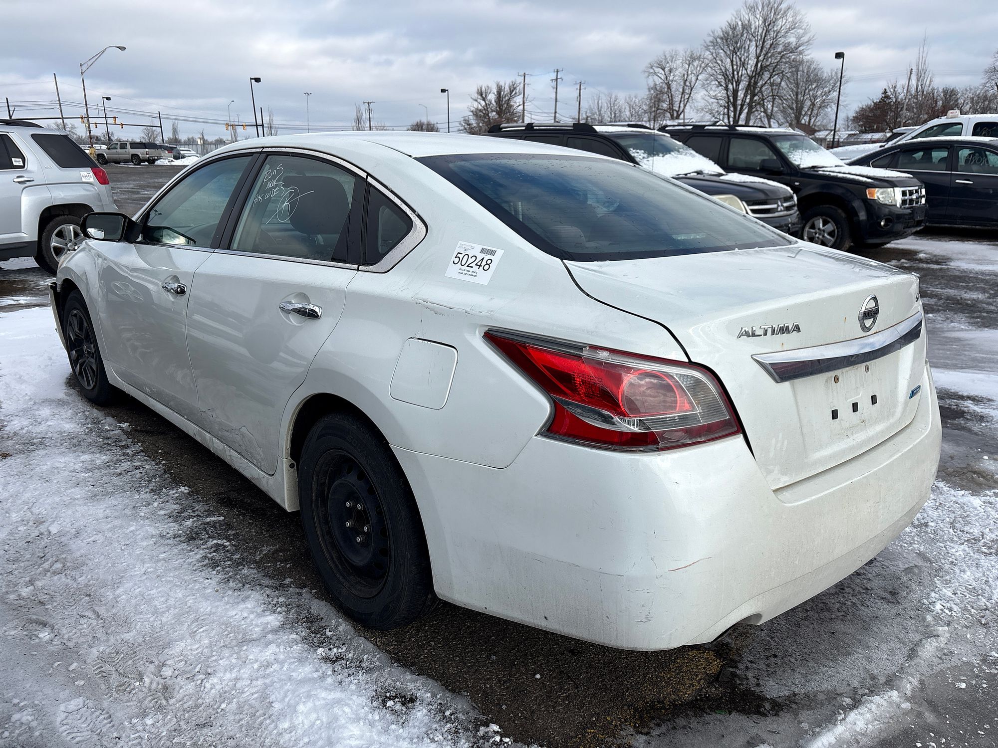 2013 NISSAN ALTIMA - Image 4