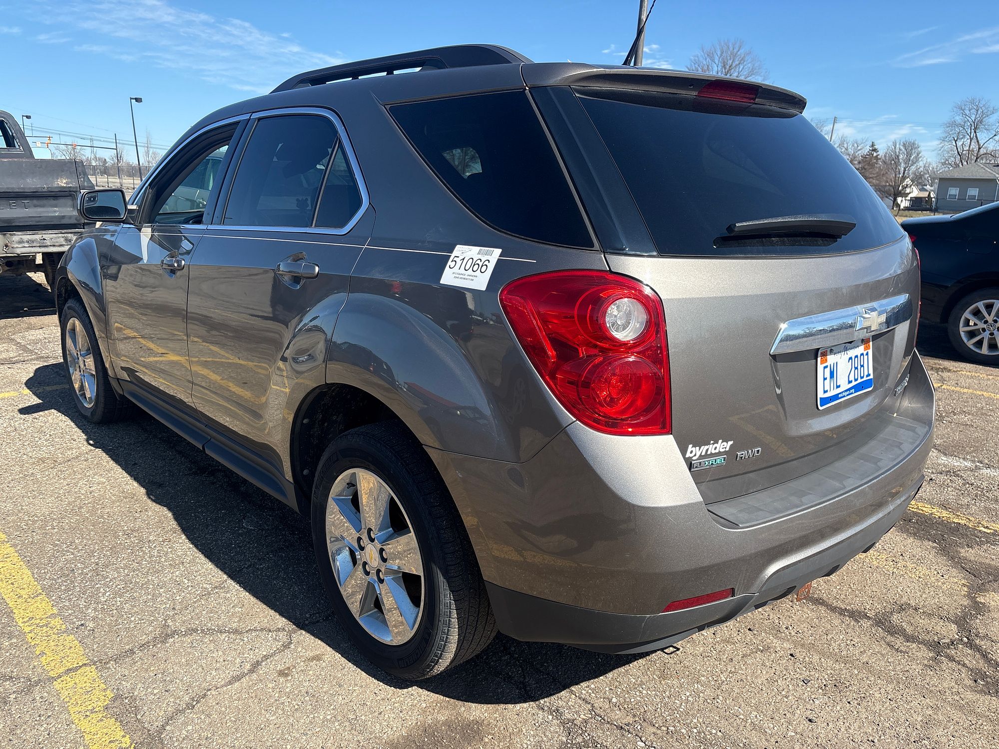 2012 CHEVROLET EQUINOX - Image 4