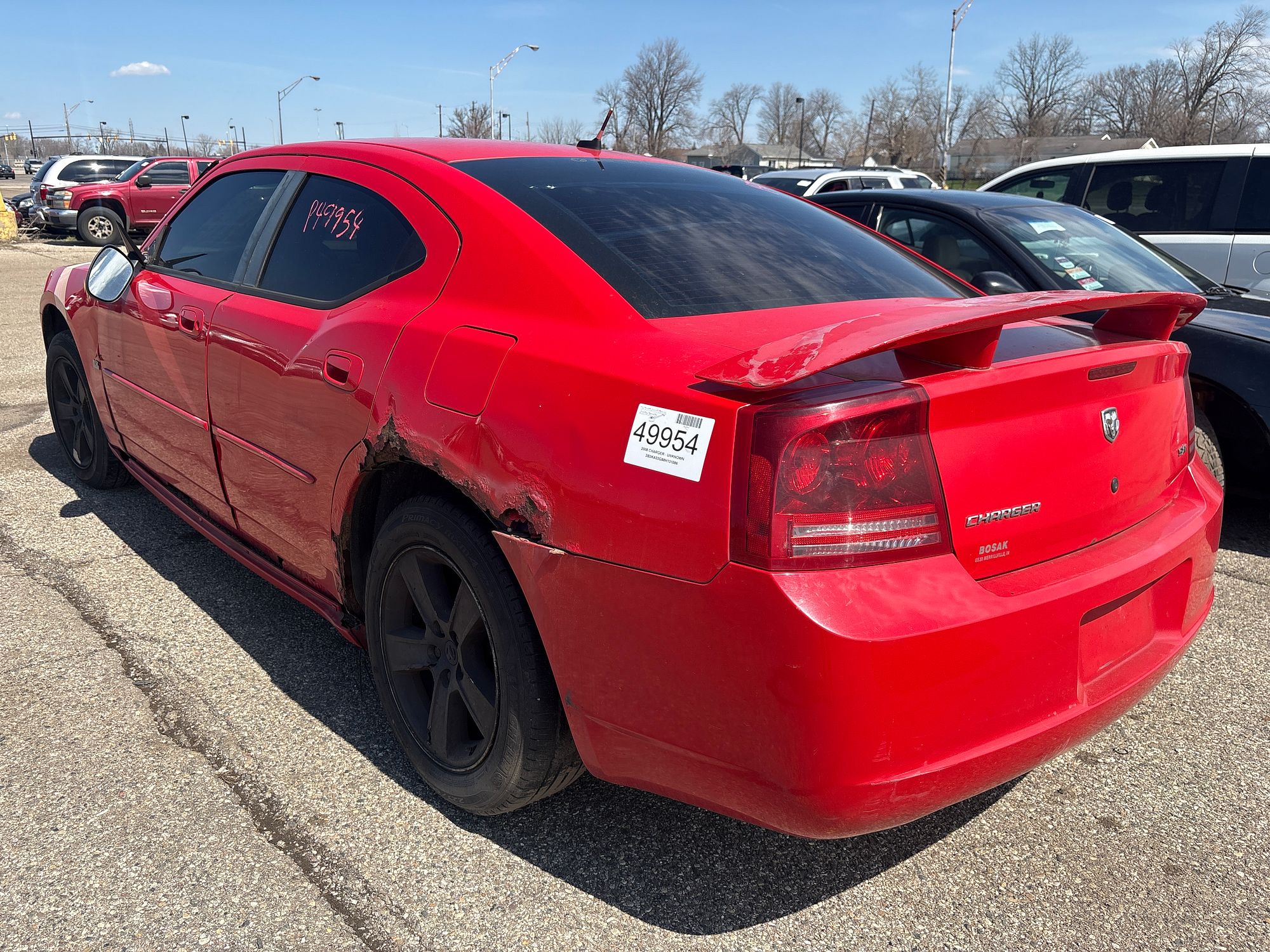 2008 DODGE CHARGER - Image 4